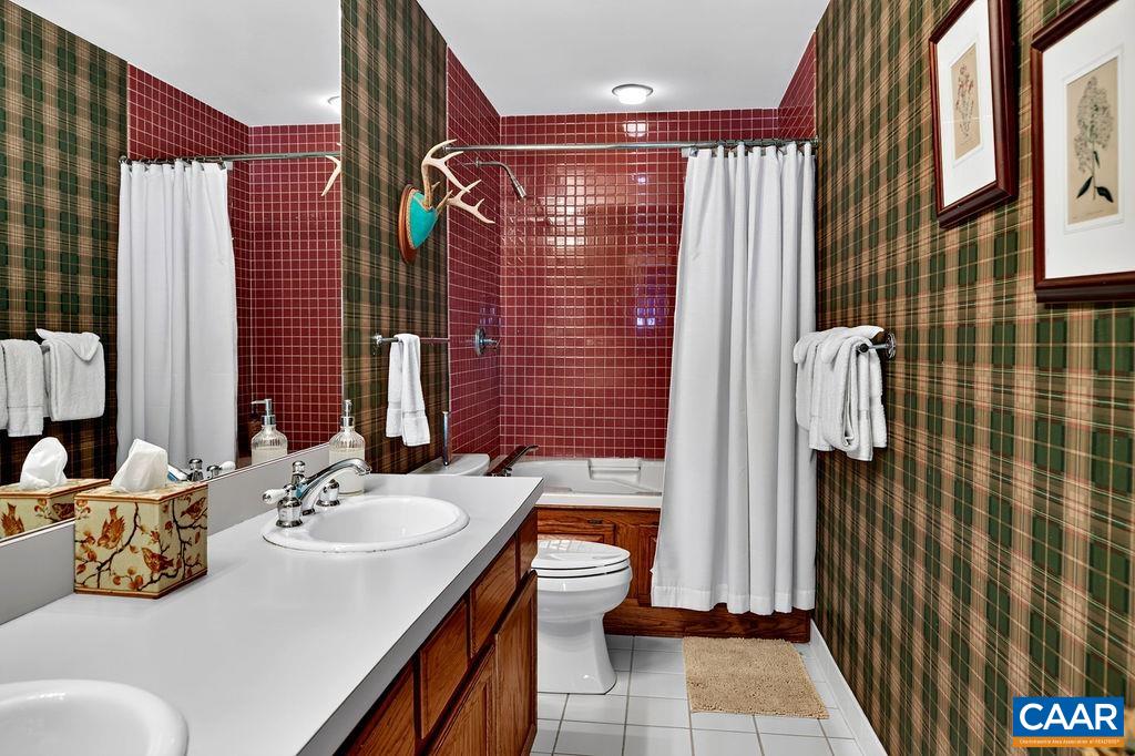 Primary bathroom.