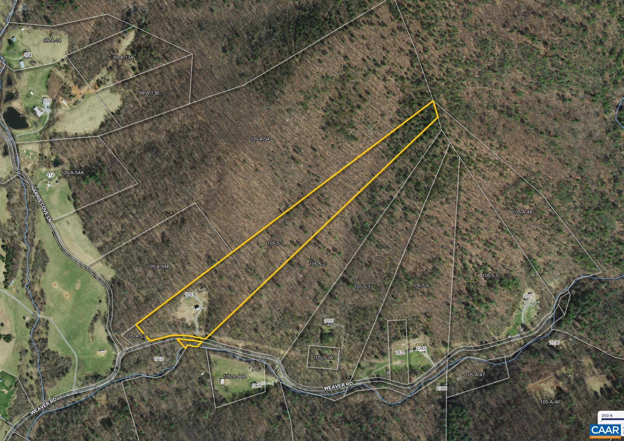Property backs to Shenandoah National Park Property backs to Shenandoah National Park
