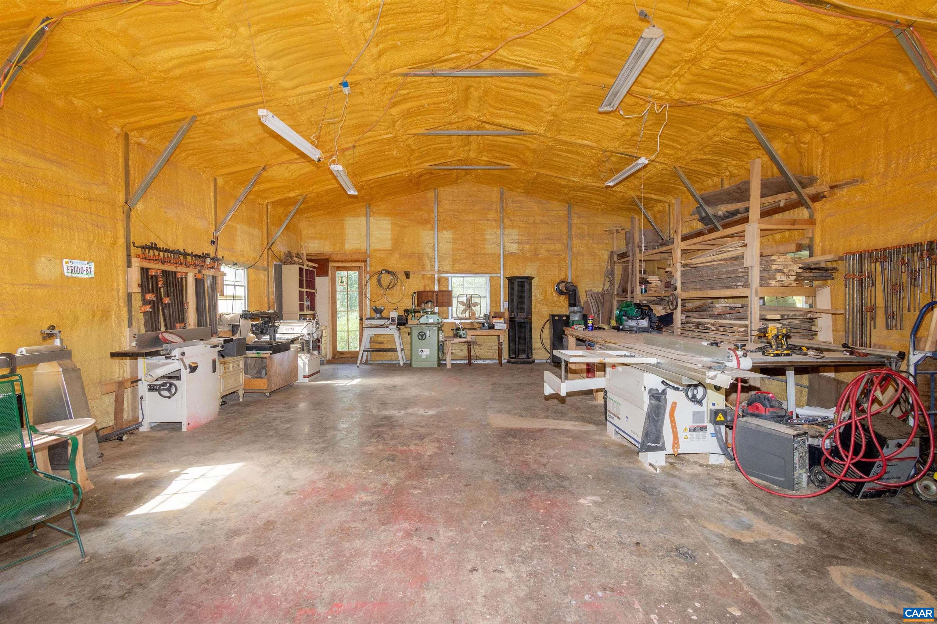 Insulated and heated with a woodstove. Owner was a professional cabinetmaker/mill work specialist, and fabricated most of the items found in the house. Insulated and heated with a woodstove. Owner was a professional cabinetmaker/mill work specialist, and fabricated most of the items found in the house.