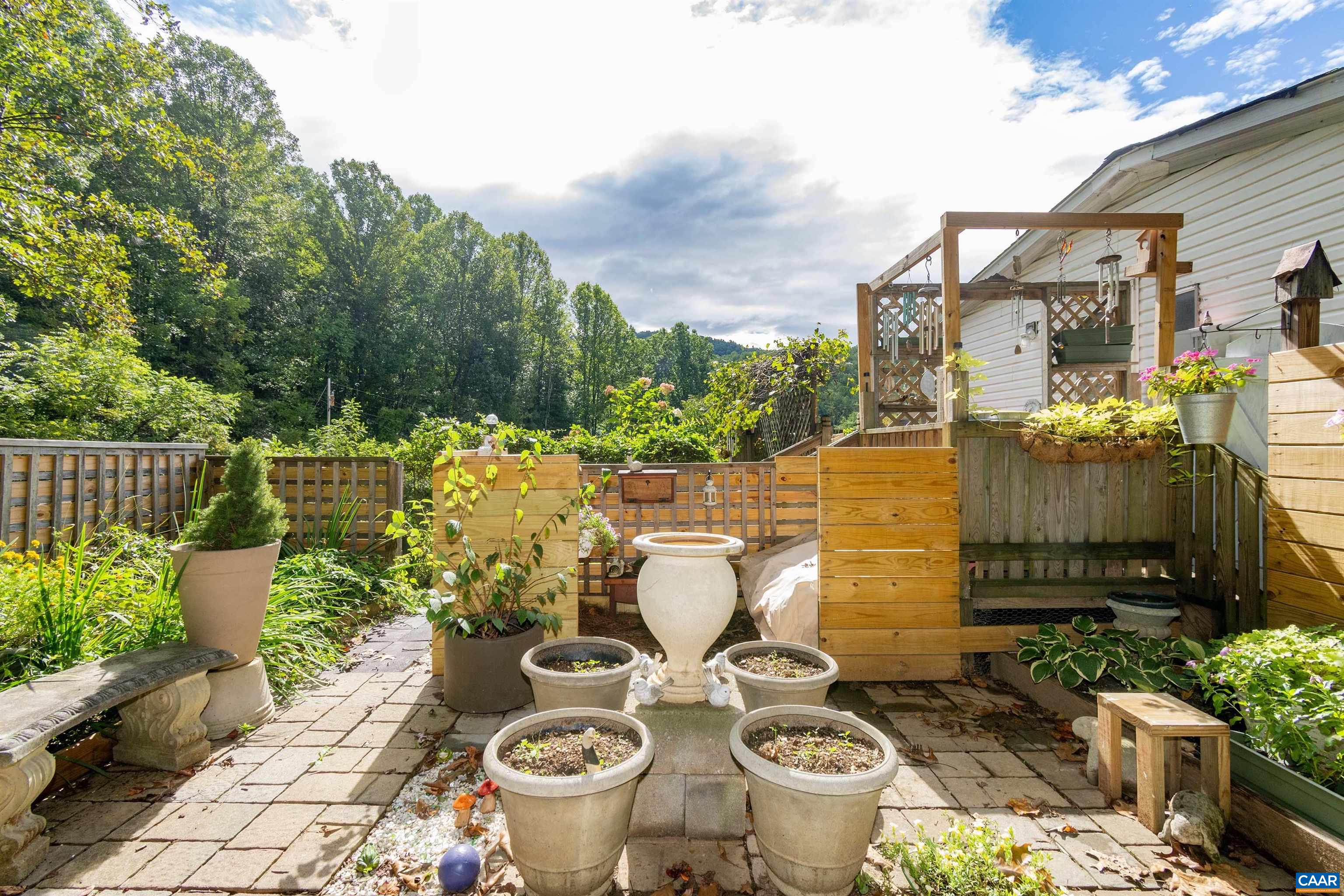 and Outdoor Living Area and Outdoor Living Area