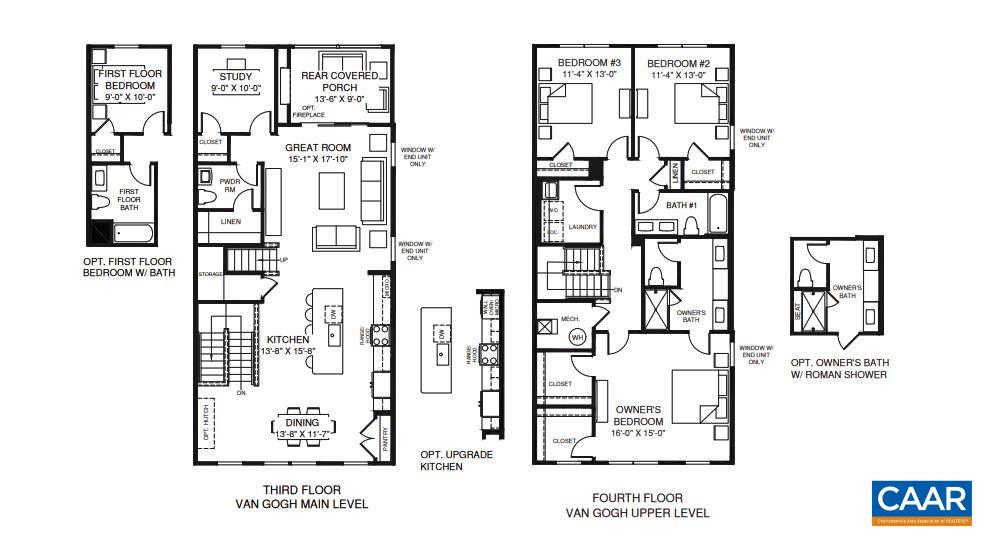 102A PERSEUS LN, CHARLOTTESVILLE, Virginia 22901, 3 Bedrooms Bedrooms, ,2 BathroomsBathrooms,Residential,Van Gogh (Upper Unit) - Victorian Heights,102A PERSEUS LN,682480 MLS # 682480