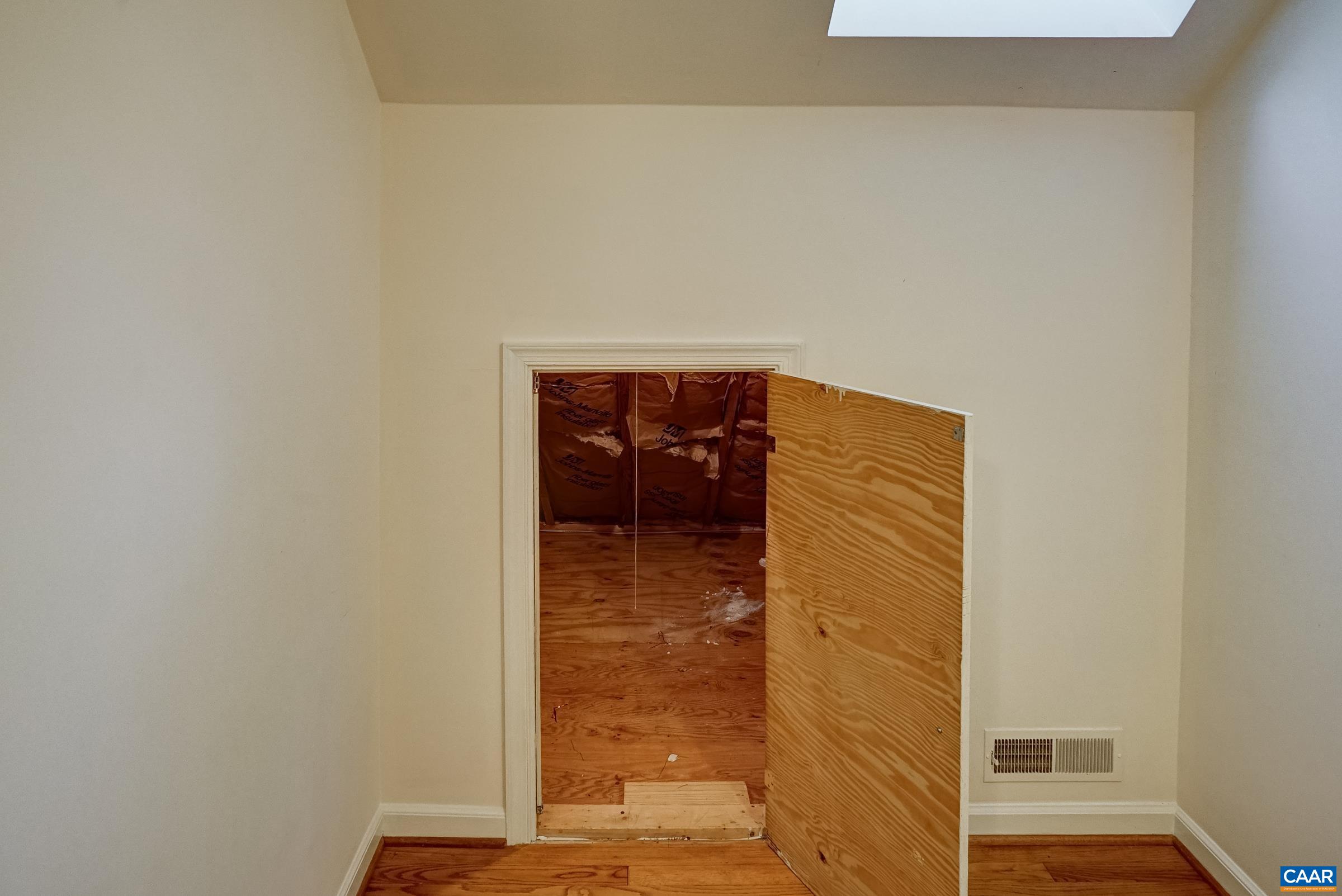 Under Eave floored storage on both sides of the house. Under Eave floored storage on both sides of the house.