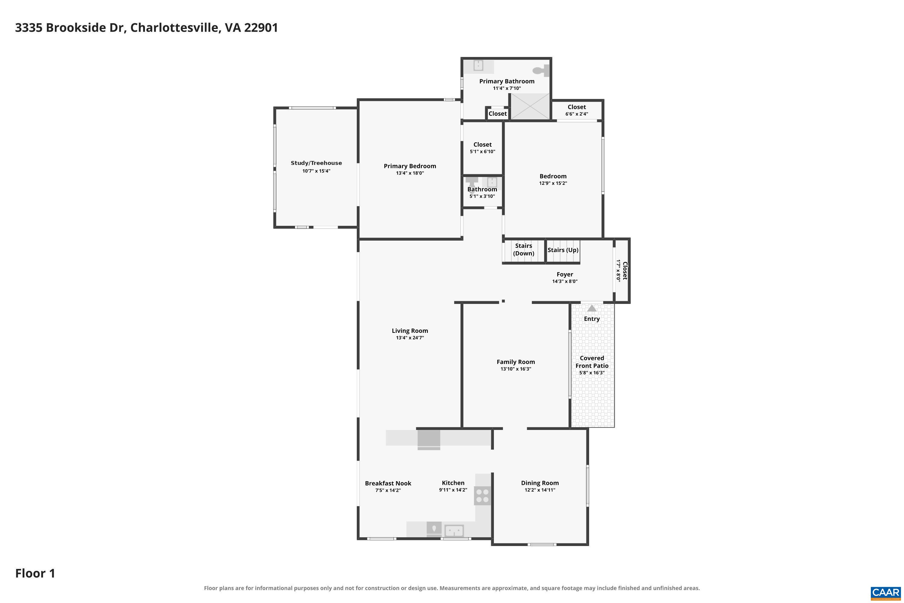 3335 BROOKSIDE DR, CHARLOTTESVILLE, Virginia 22901, 4 Bedrooms Bedrooms, ,3 BathroomsBathrooms,Residential,3335 BROOKSIDE DR,682450 MLS # 682450
