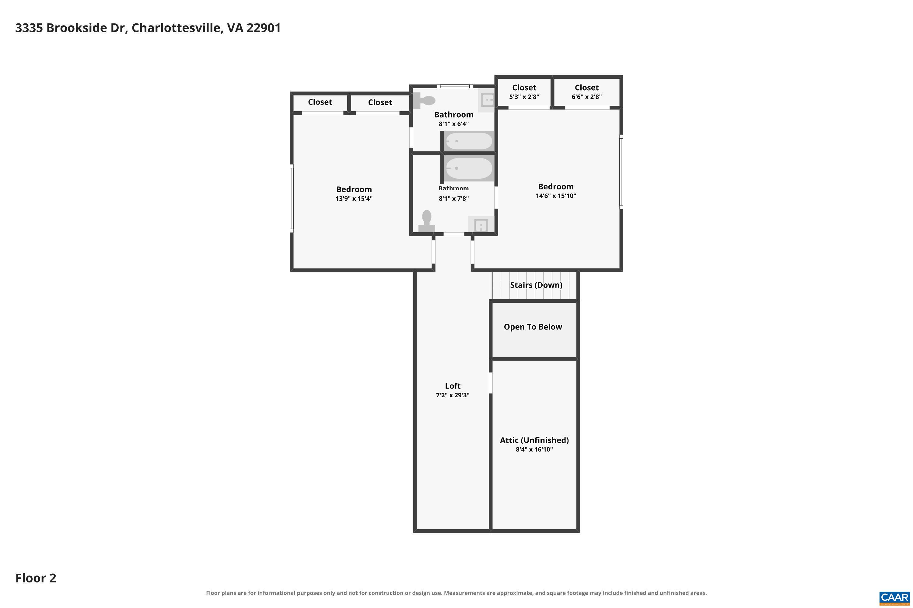 3335 BROOKSIDE DR, CHARLOTTESVILLE, Virginia 22901, 4 Bedrooms Bedrooms, ,3 BathroomsBathrooms,Residential,3335 BROOKSIDE DR,682450 MLS # 682450