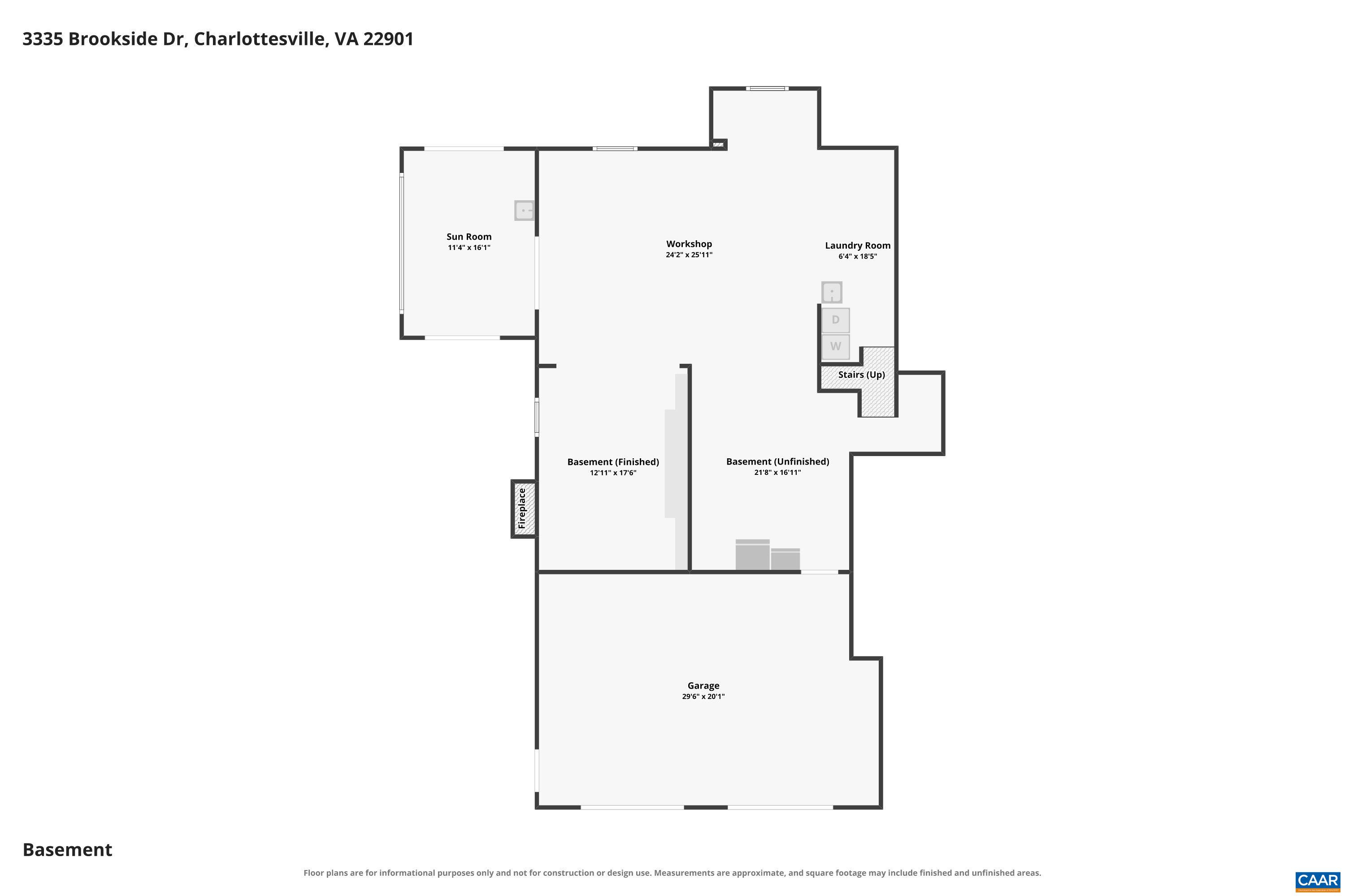 3335 BROOKSIDE DR, CHARLOTTESVILLE, Virginia 22901, 4 Bedrooms Bedrooms, ,3 BathroomsBathrooms,Residential,3335 BROOKSIDE DR,682450 MLS # 682450