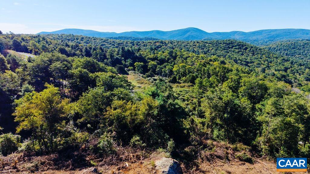 The Priest, Apple Orchard and Three Ridges from the homesite. The Priest, Apple Orchard and Three Ridges from the homesite.
