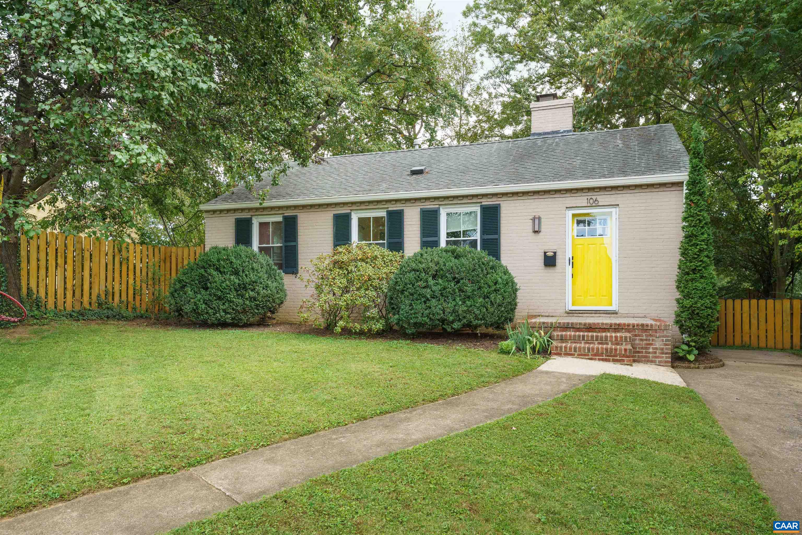 106 HARRIS RD, CHARLOTTESVILLE, Virginia 22903, 2 Bedrooms Bedrooms, ,2 BathroomsBathrooms,Residential,106 HARRIS RD,682560 MLS # 682560