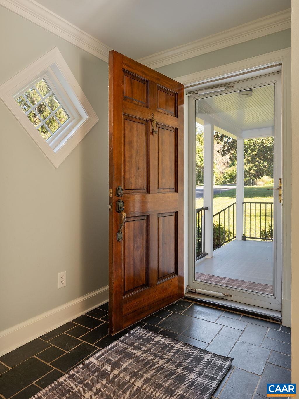 has a double coat closet. has a double coat closet.