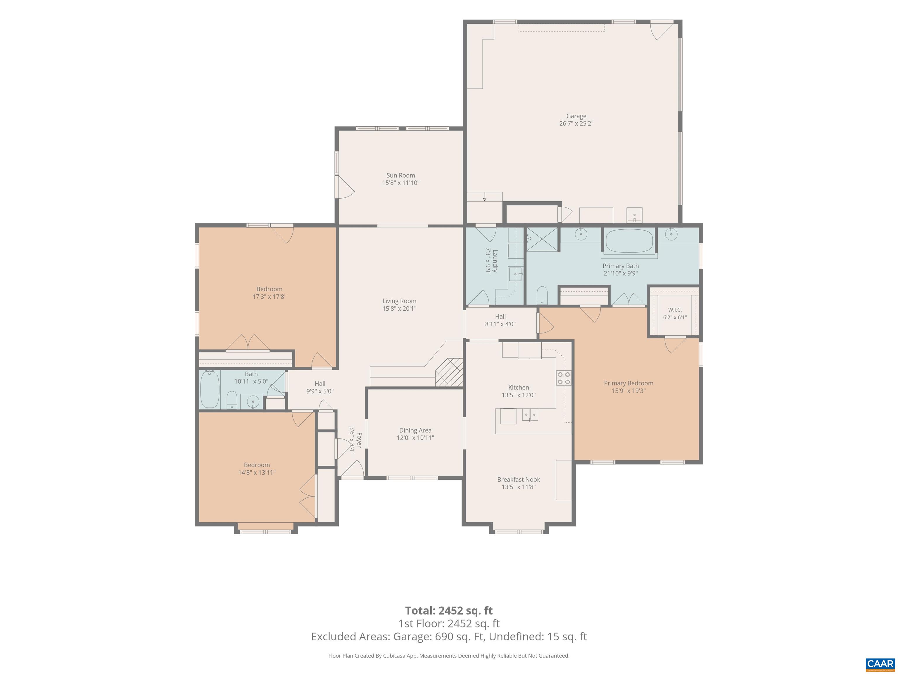 17 RUDOLPH ST, RUCKERSVILLE, Virginia 22968, 3 Bedrooms Bedrooms, ,2 BathroomsBathrooms,Residential,17 RUDOLPH ST,682586 MLS # 682586