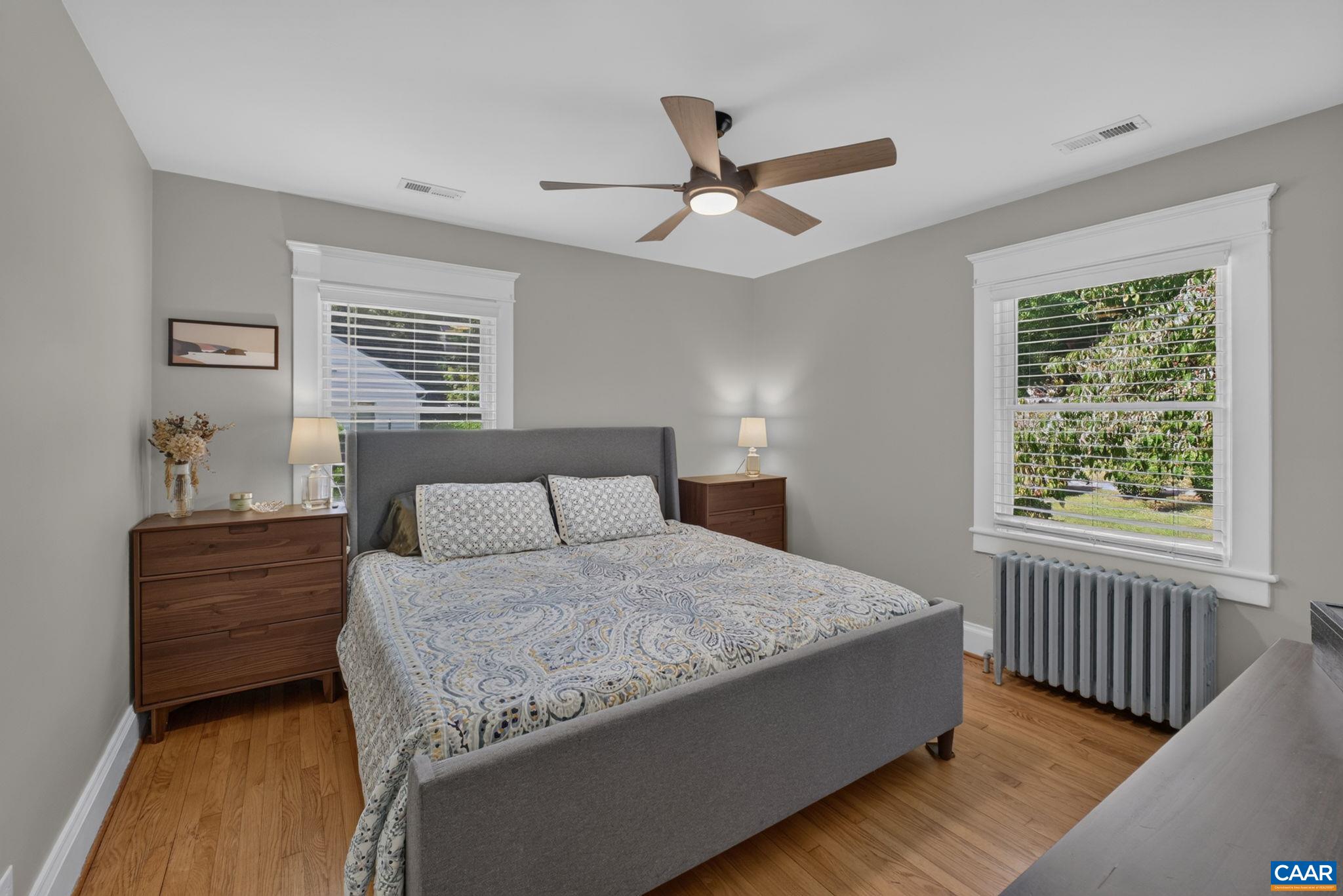 Large primary bedroom. Large primary bedroom.