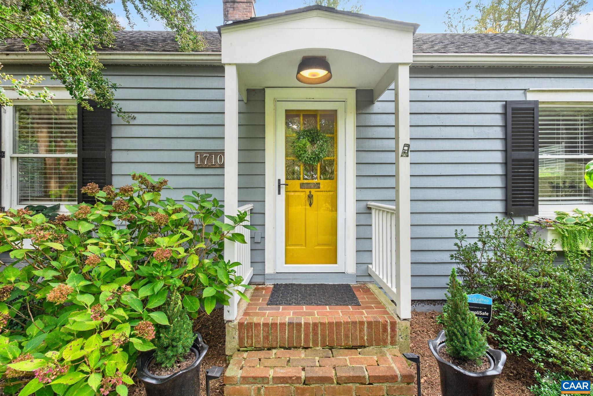 This cheery home is full of updates throughout. This cheery home is full of updates throughout.