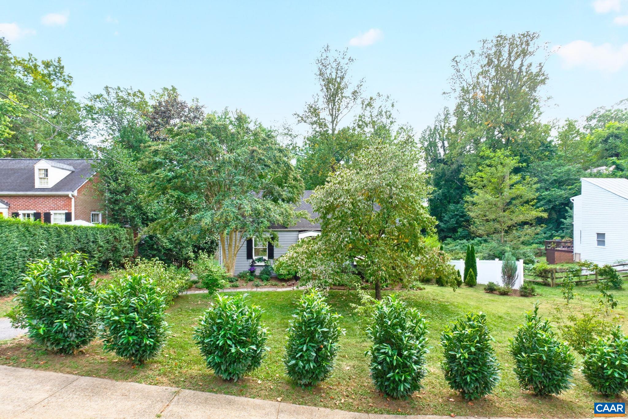 Set back on from the road with privacy landscaping. Set back on from the road with privacy landscaping.