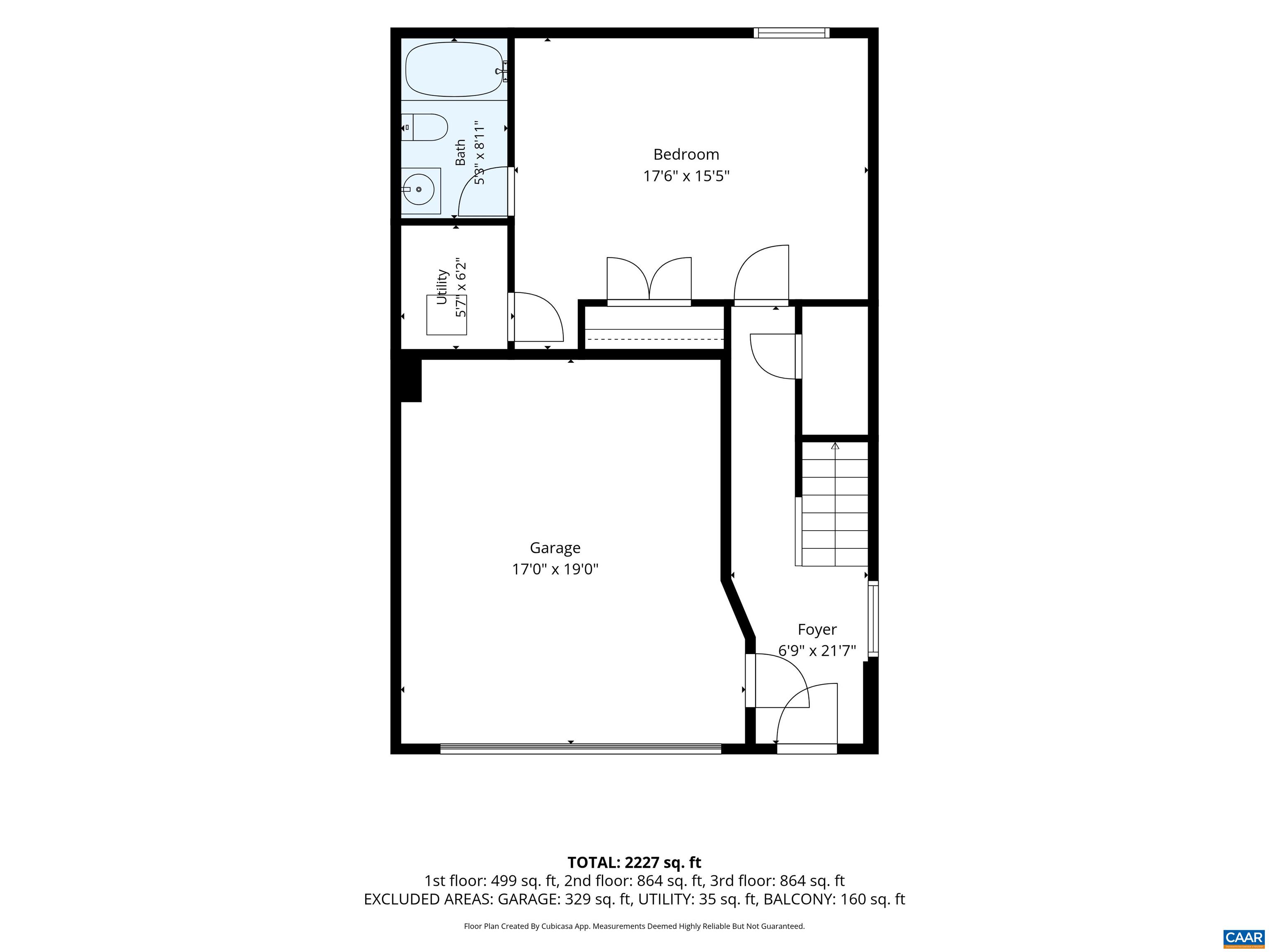 Lower level floor plan. Lower level floor plan.