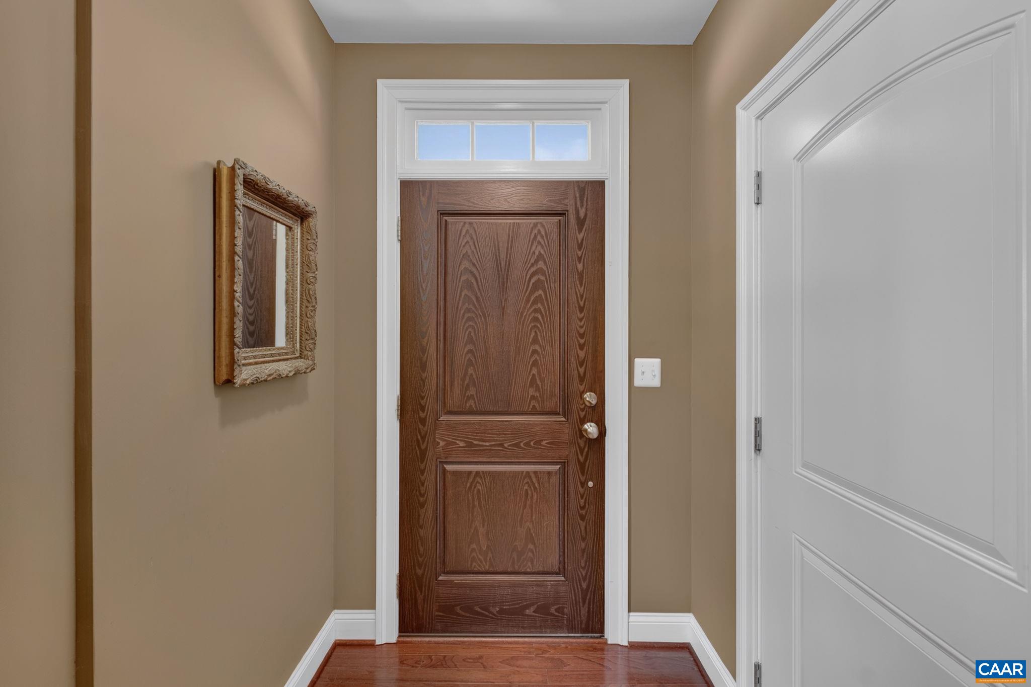 Front foyer. Front foyer.