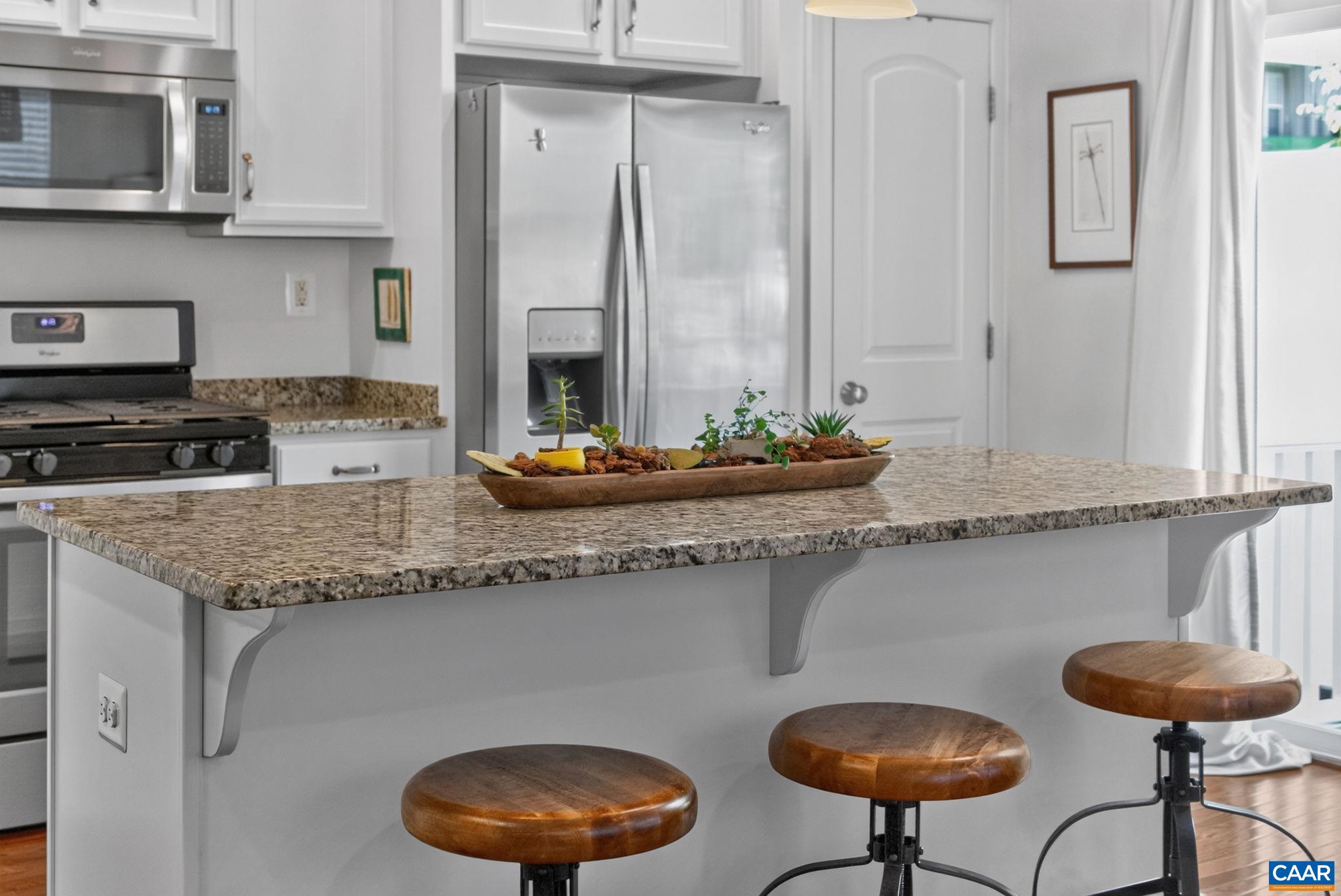 Kitchen island. Kitchen island.