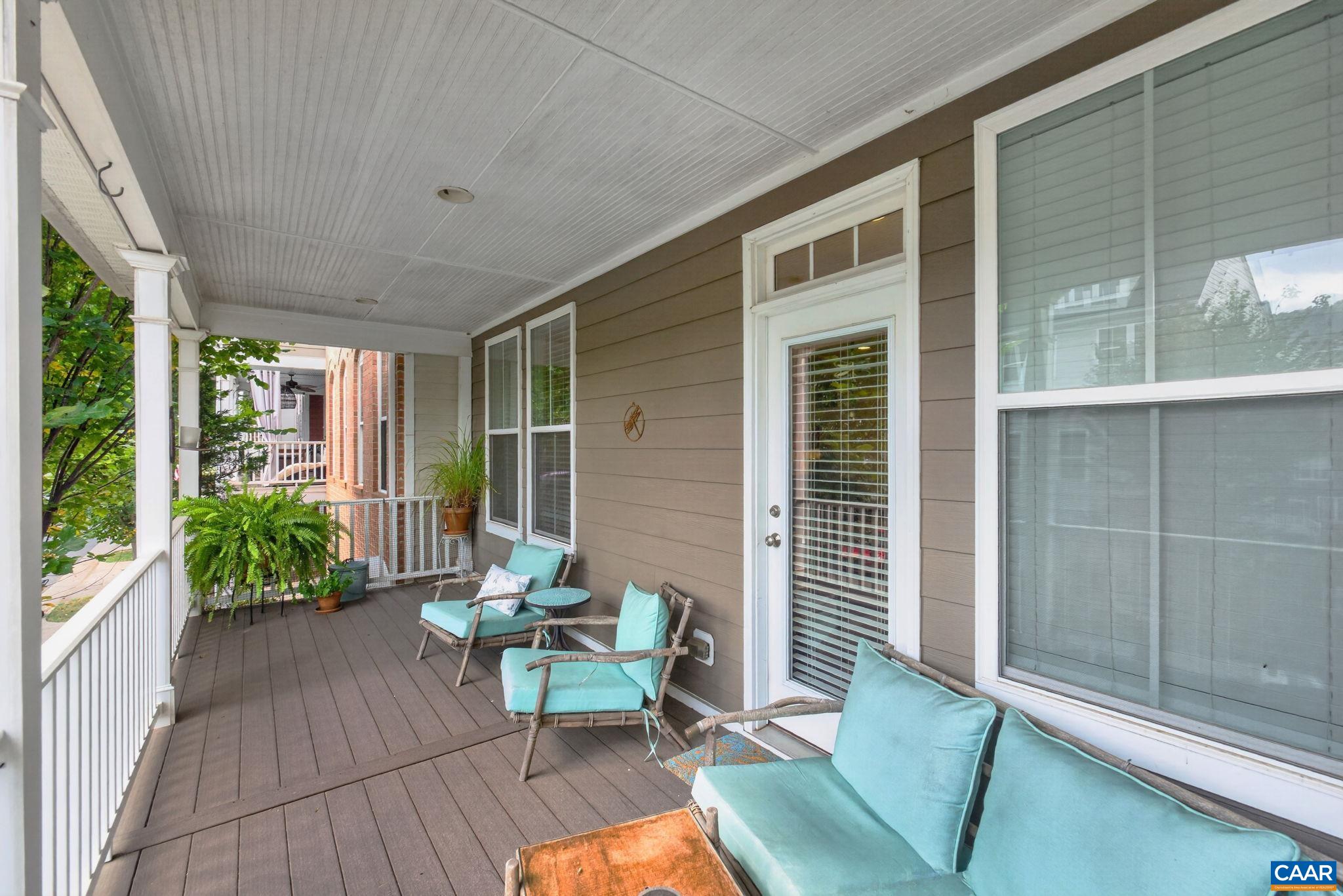 Front porch. Front porch.