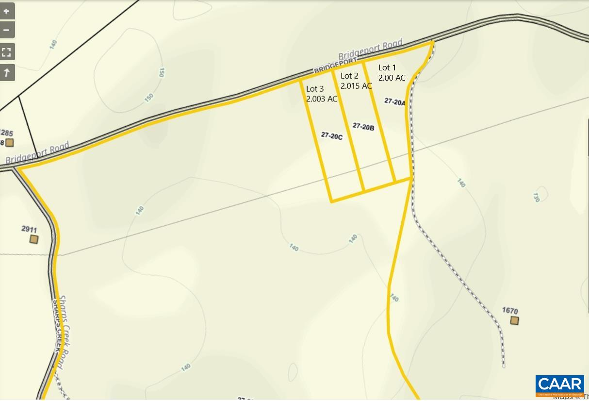 TBD BRIDGEPORT RD, SCOTTSVILLE, Virginia 24590, ,Land,TBD BRIDGEPORT RD,682639 MLS # 682639