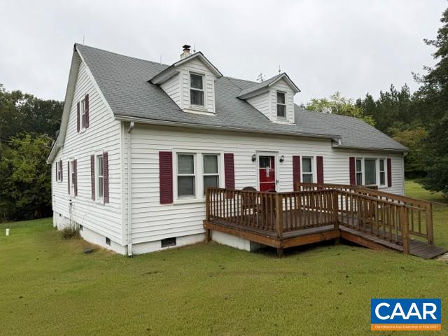 3057 RIDGE RD, ARVONIA, Virginia 23004, 3 Bedrooms Bedrooms, ,1 BathroomBathrooms,Residential,3057 RIDGE RD,682631 MLS # 682631