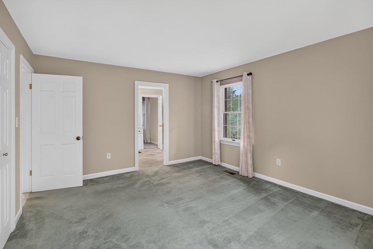 This bedroom shares a  Jack and Jill Bath with the 3rd Bedroom