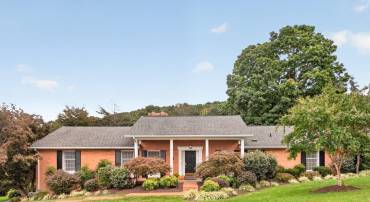 A solid all brick home that offers one level living and beautiful views!