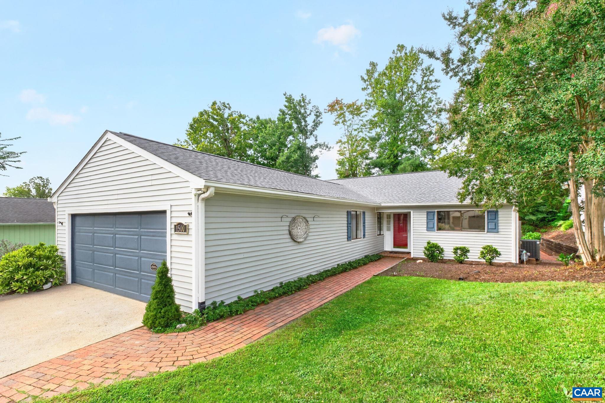 1500 LAKE FOREST DR, CHARLOTTESVILLE, Virginia 22901, 3 Bedrooms Bedrooms, ,2 BathroomsBathrooms,Residential,1500 LAKE FOREST DR,682660 MLS # 682660