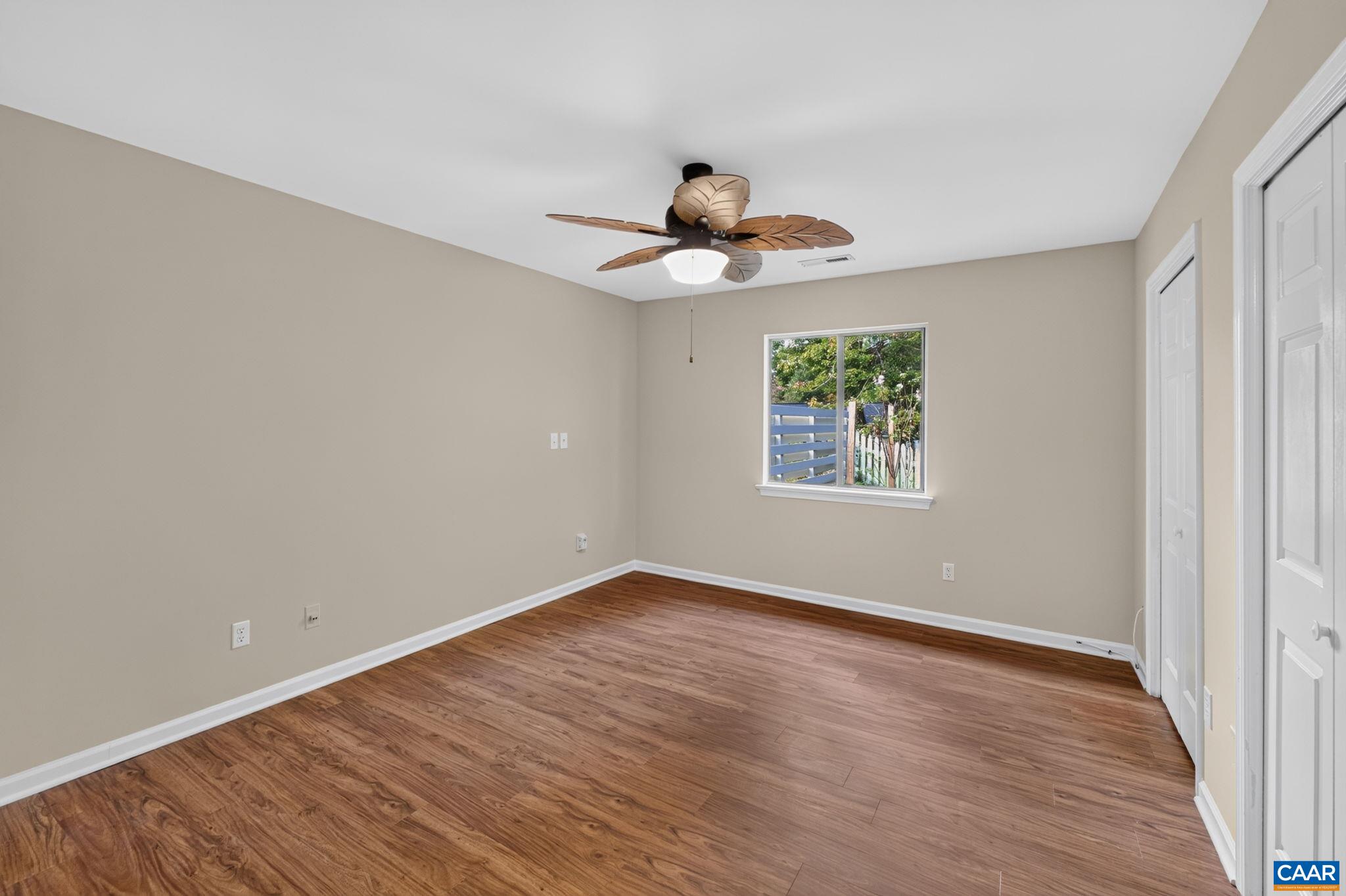 There is no carpeting in home