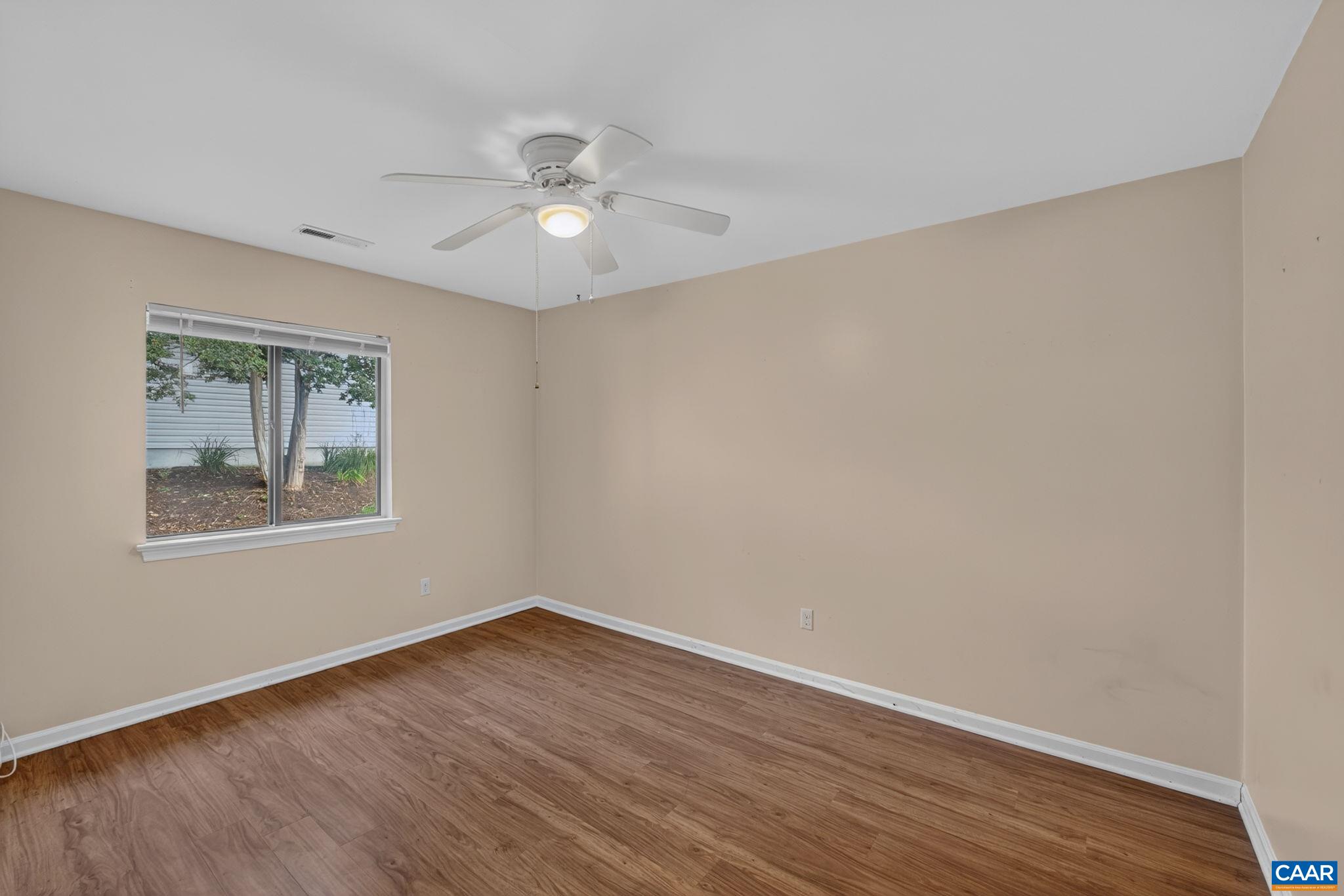 All bedrooms have ceiling fans