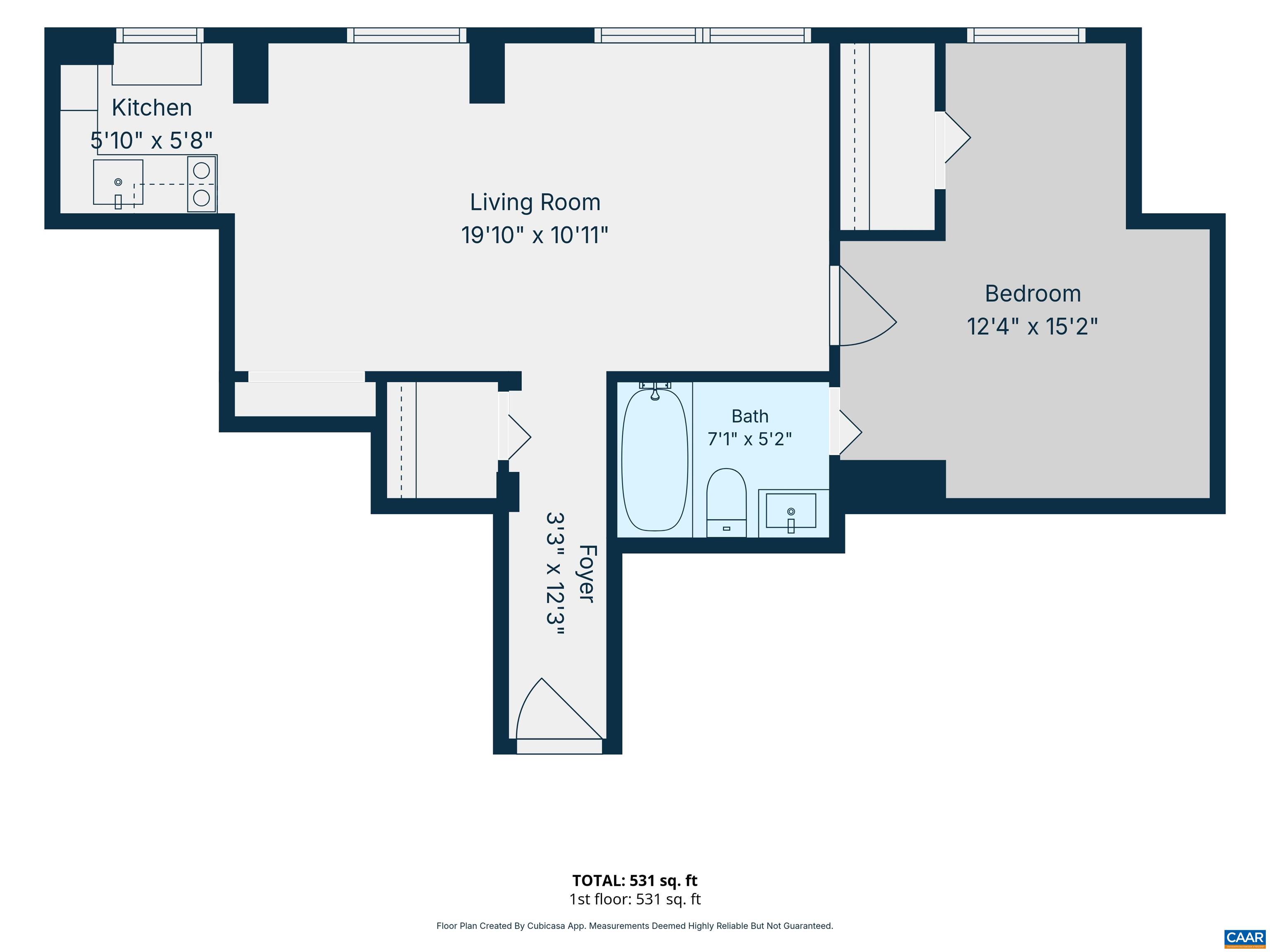 500 COURT SQ, CHARLOTTESVILLE, Virginia 22902, 1 Bedroom Bedrooms, ,1 BathroomBathrooms,Residential,500 COURT SQ,682687 MLS # 682687
