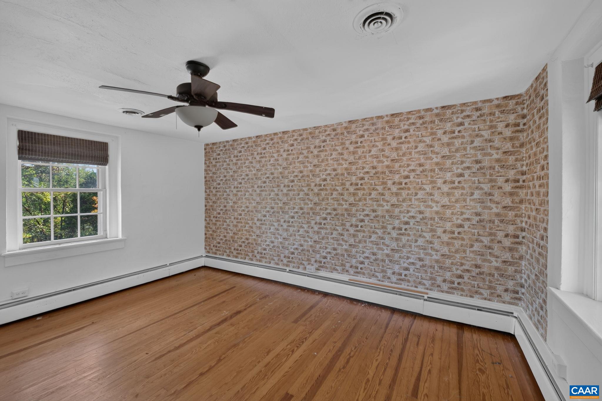 Upstairs bedroom. Upstairs bedroom.