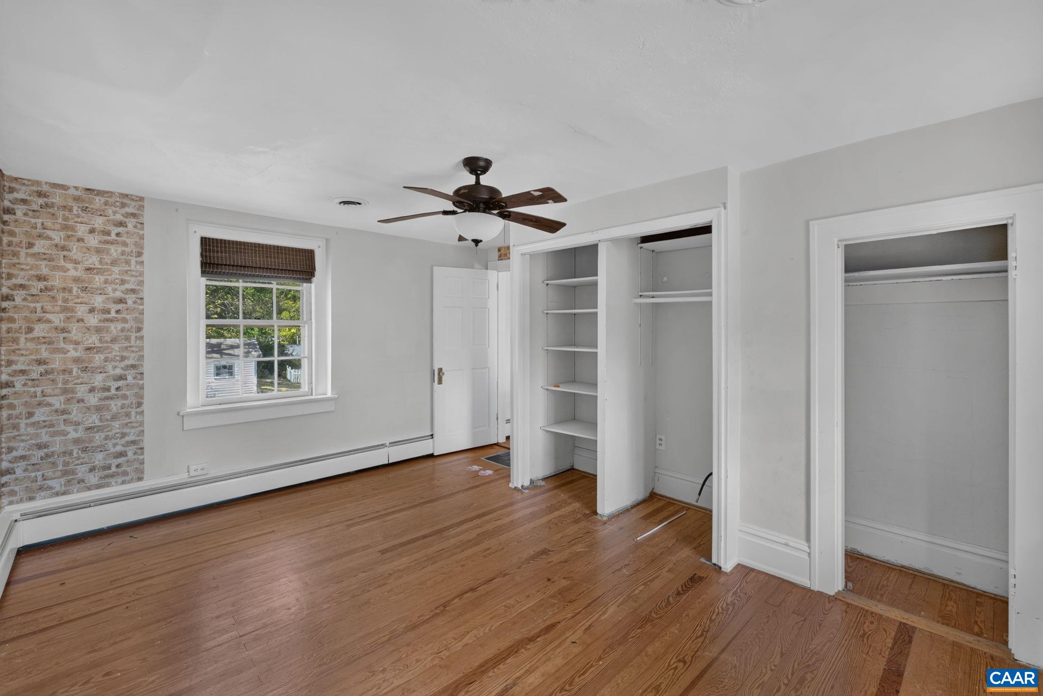 Bedroom closets. Bedroom closets.