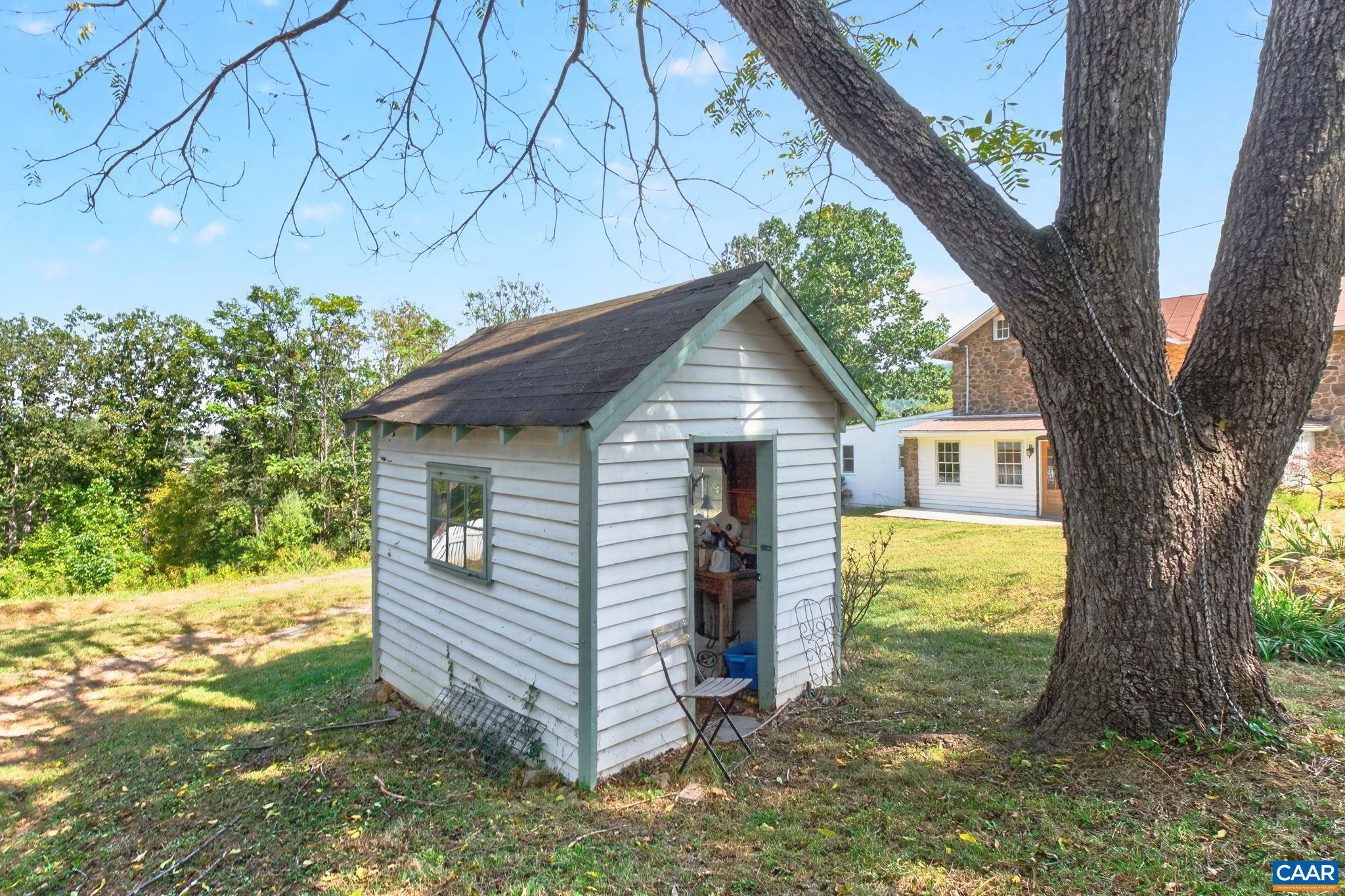 Shed. Shed.