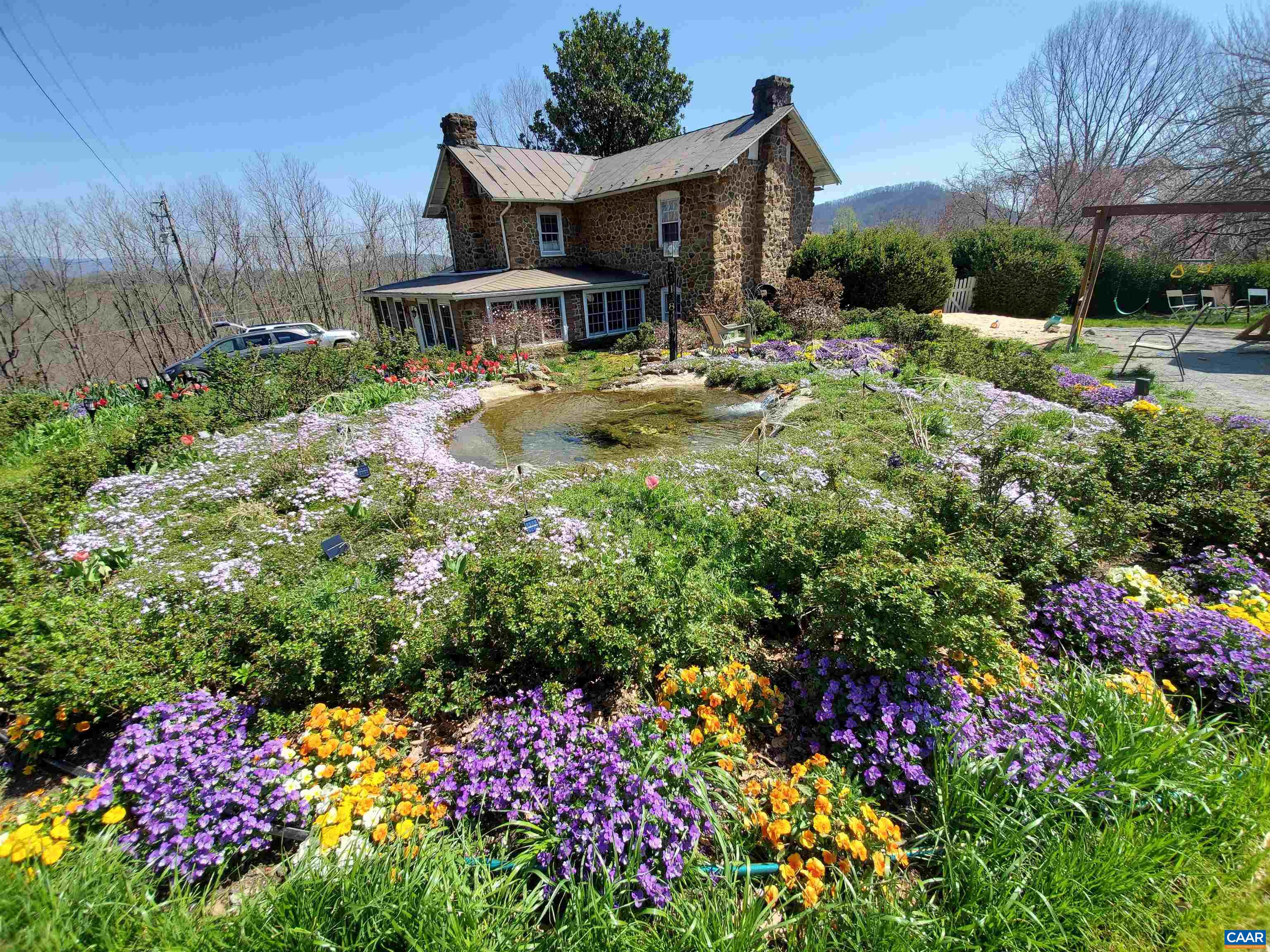 The property is radiant in springtime with thousands of bulbs bloom. The property is radiant in springtime with thousands of bulbs bloom.