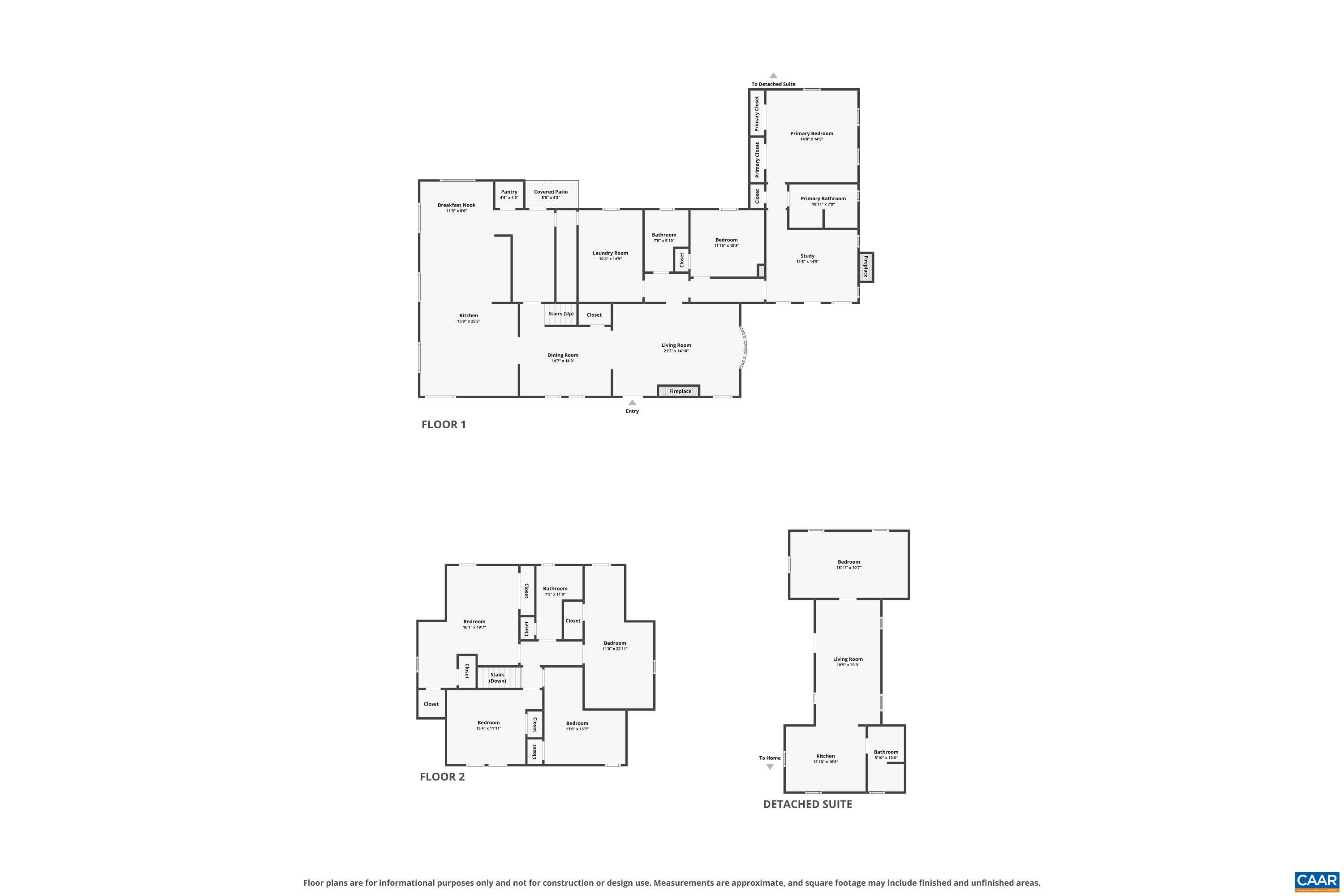 1457 CROZET AVE, CROZET, Virginia 22932, 7 Bedrooms Bedrooms, ,4 BathroomsBathrooms,Residential,1457 CROZET AVE,682674 MLS # 682674
