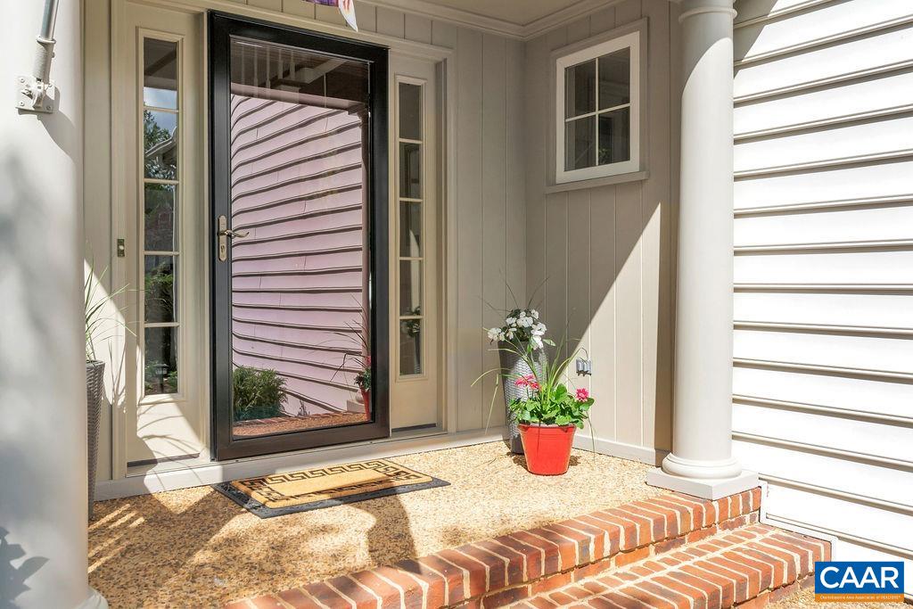 Front door.