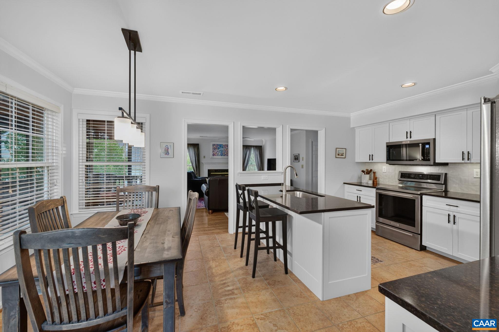 Entering the kitchen from the dining room.