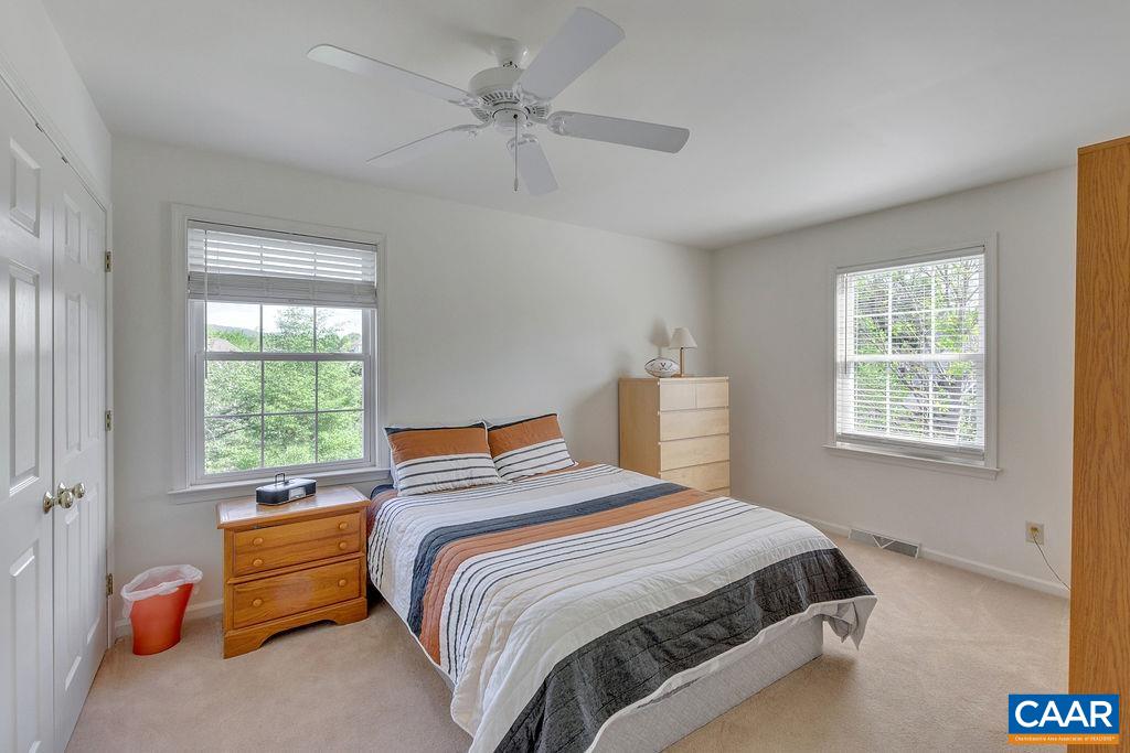 Upstairs bedroom.