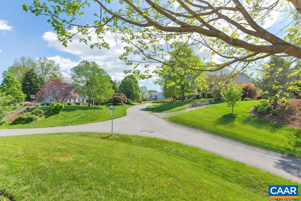 View from the front of the home.
