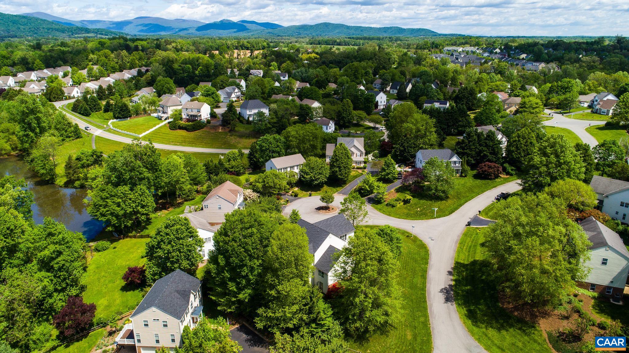 Western Ridge neighborhood view.