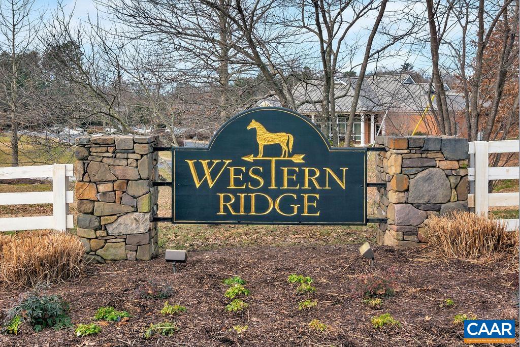Crozet's popular and convenient Western Ridge.