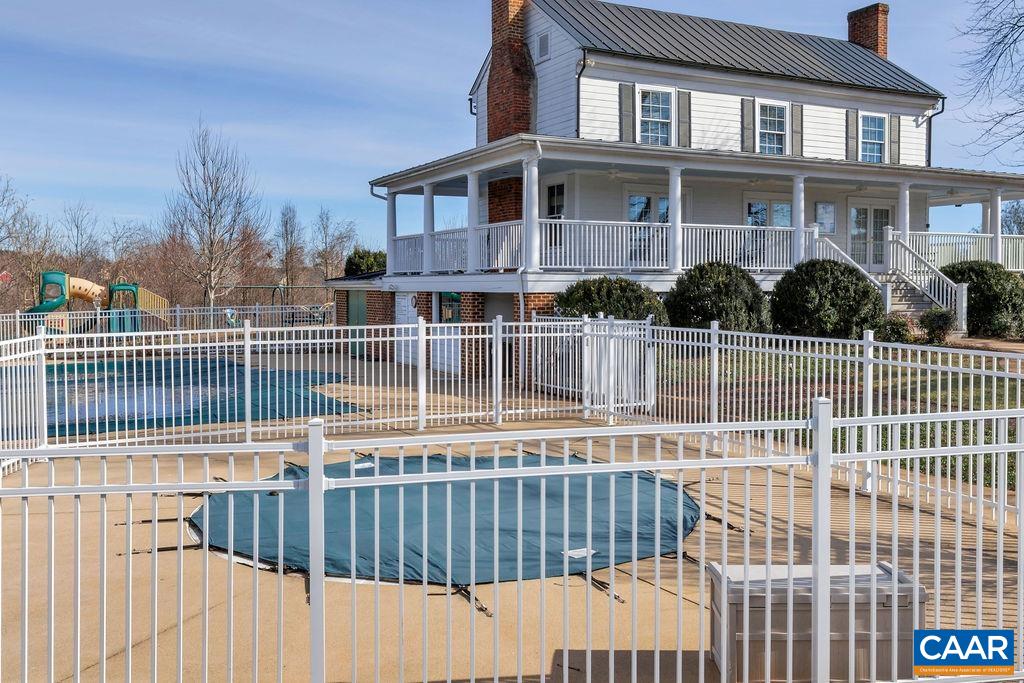 Clubhouse and pools.