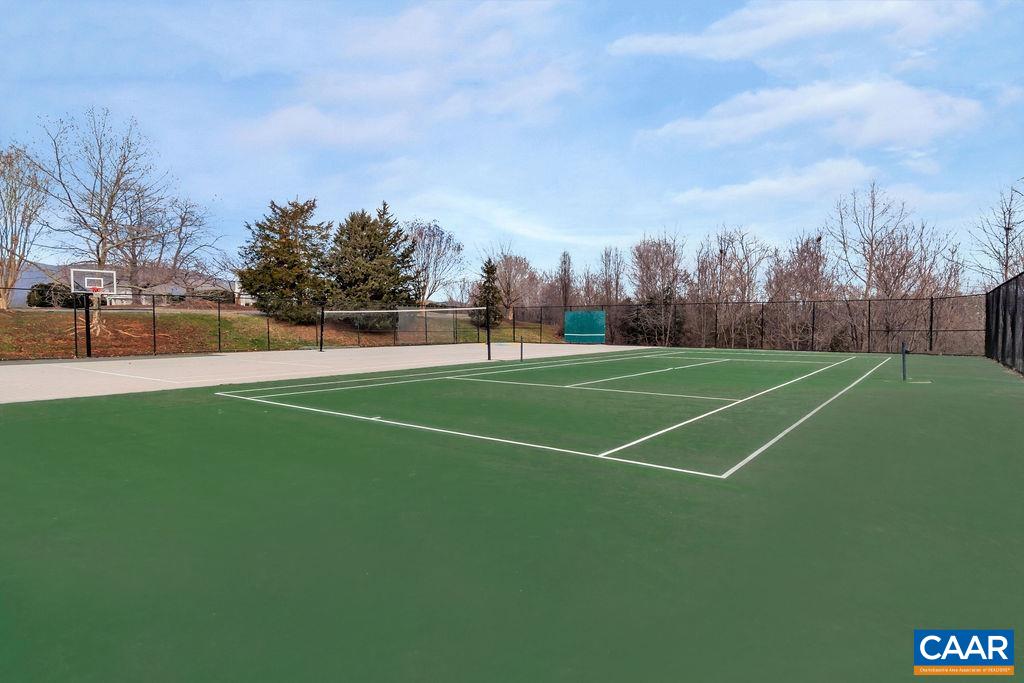Tennis court.