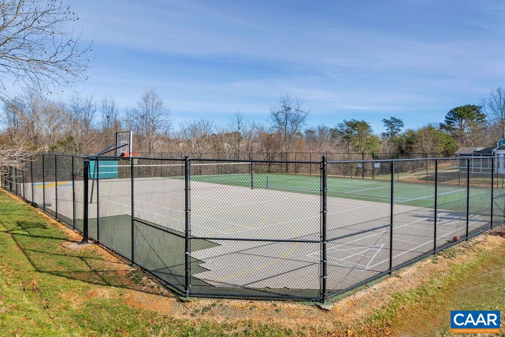 Sports court.