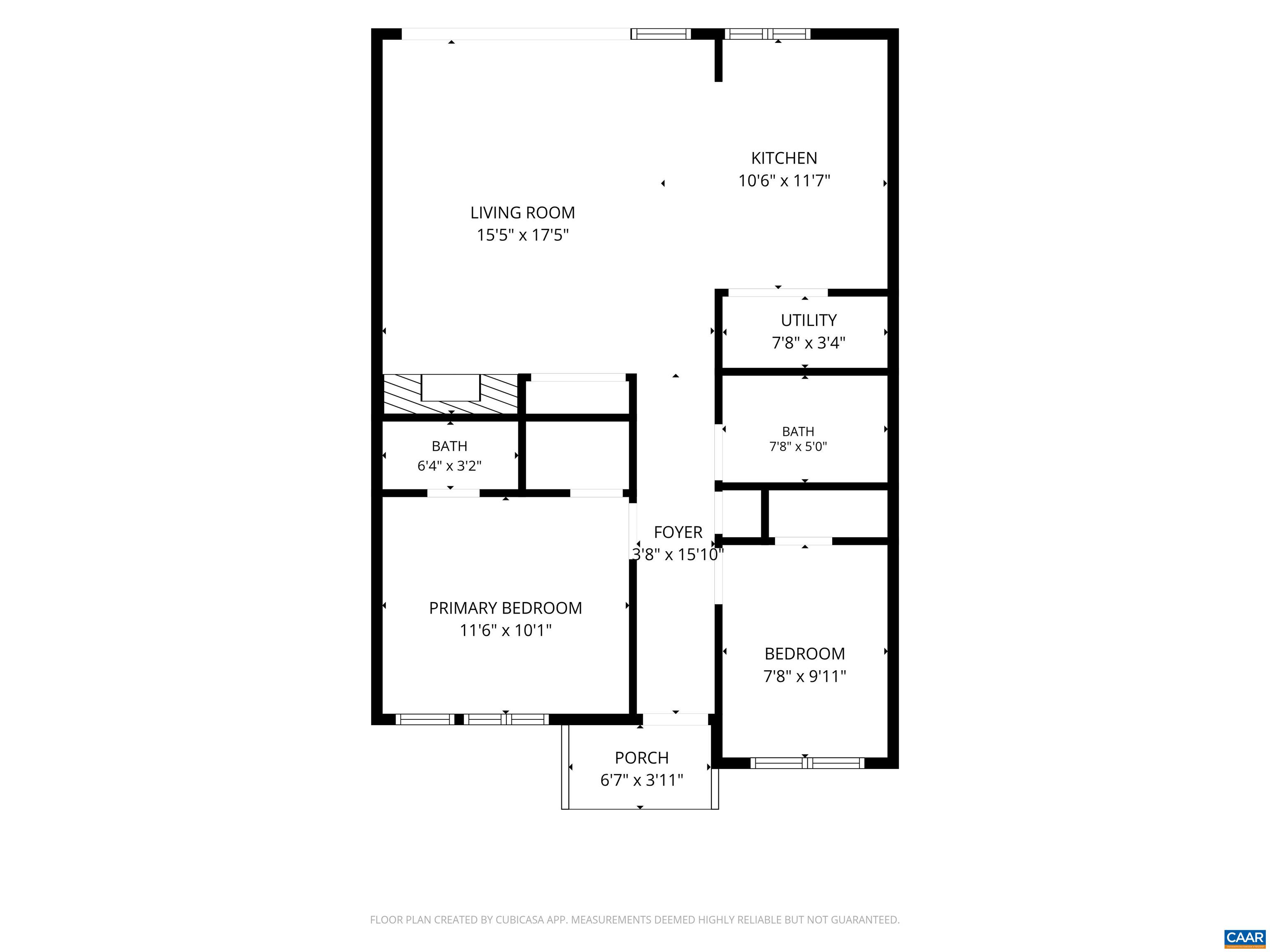 108 EAGLES CT CONDOS, WINTERGREEN RESORT, Virginia 22967, 2 Bedrooms Bedrooms, ,1 BathroomBathrooms,Residential,108 EAGLES CT CONDOS,682658 MLS # 682658