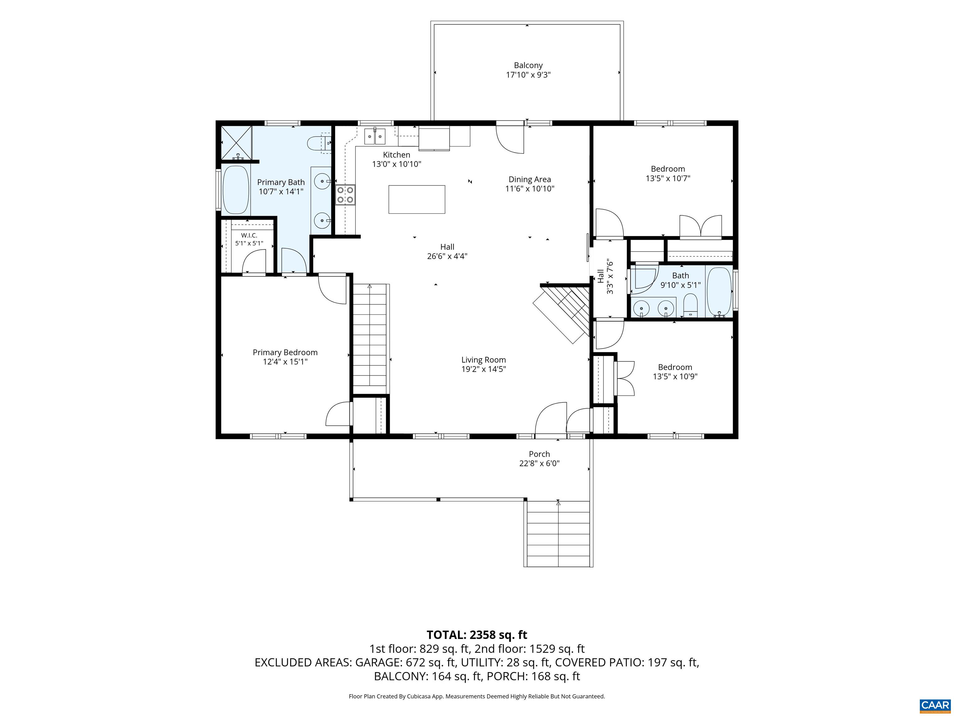 1055 DEER RUN DR, EARLYSVILLE, Virginia 22936, 3 Bedrooms Bedrooms, ,3 BathroomsBathrooms,Residential,1055 DEER RUN DR,682768 MLS # 682768