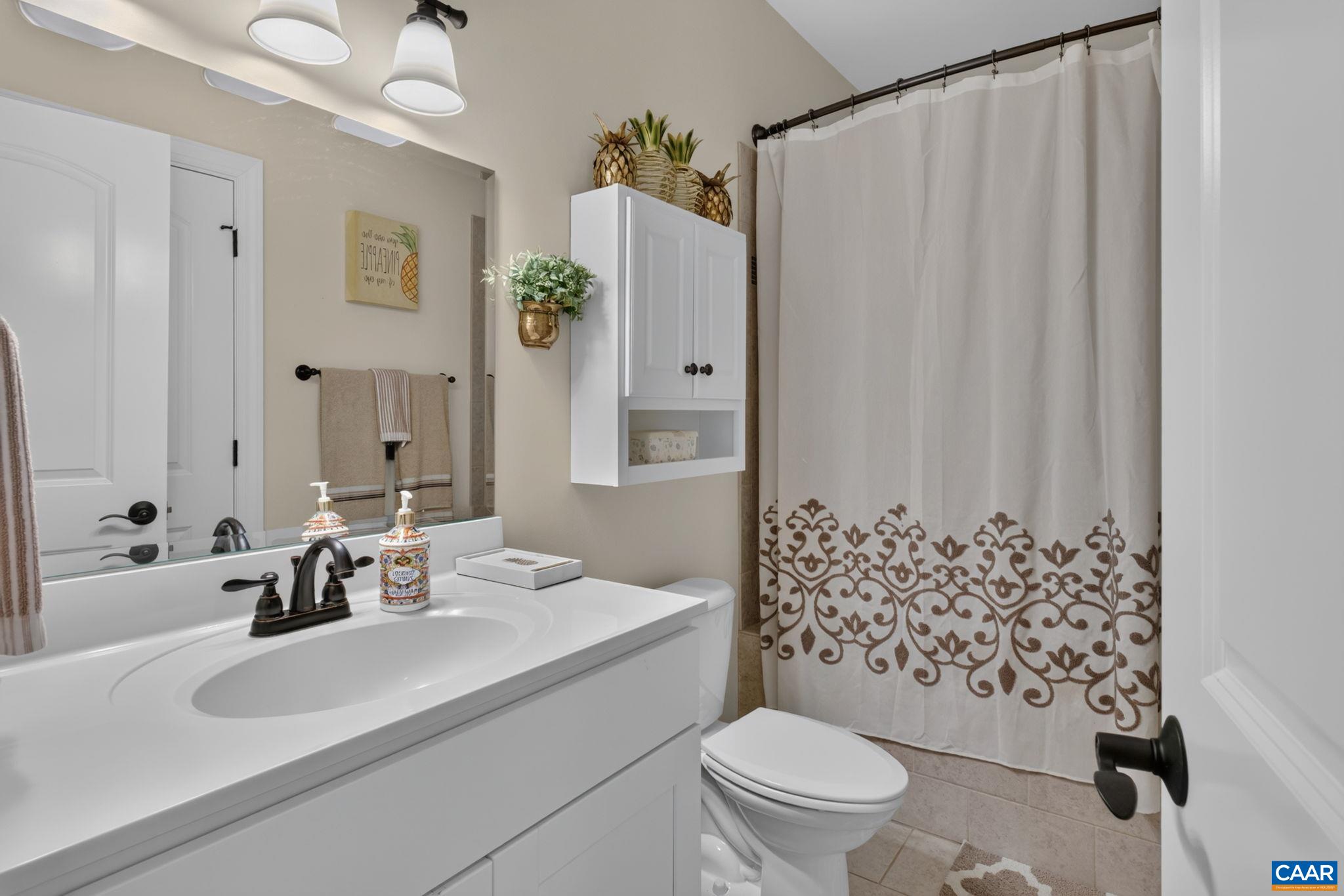 Hall bathroom Hall bathroom