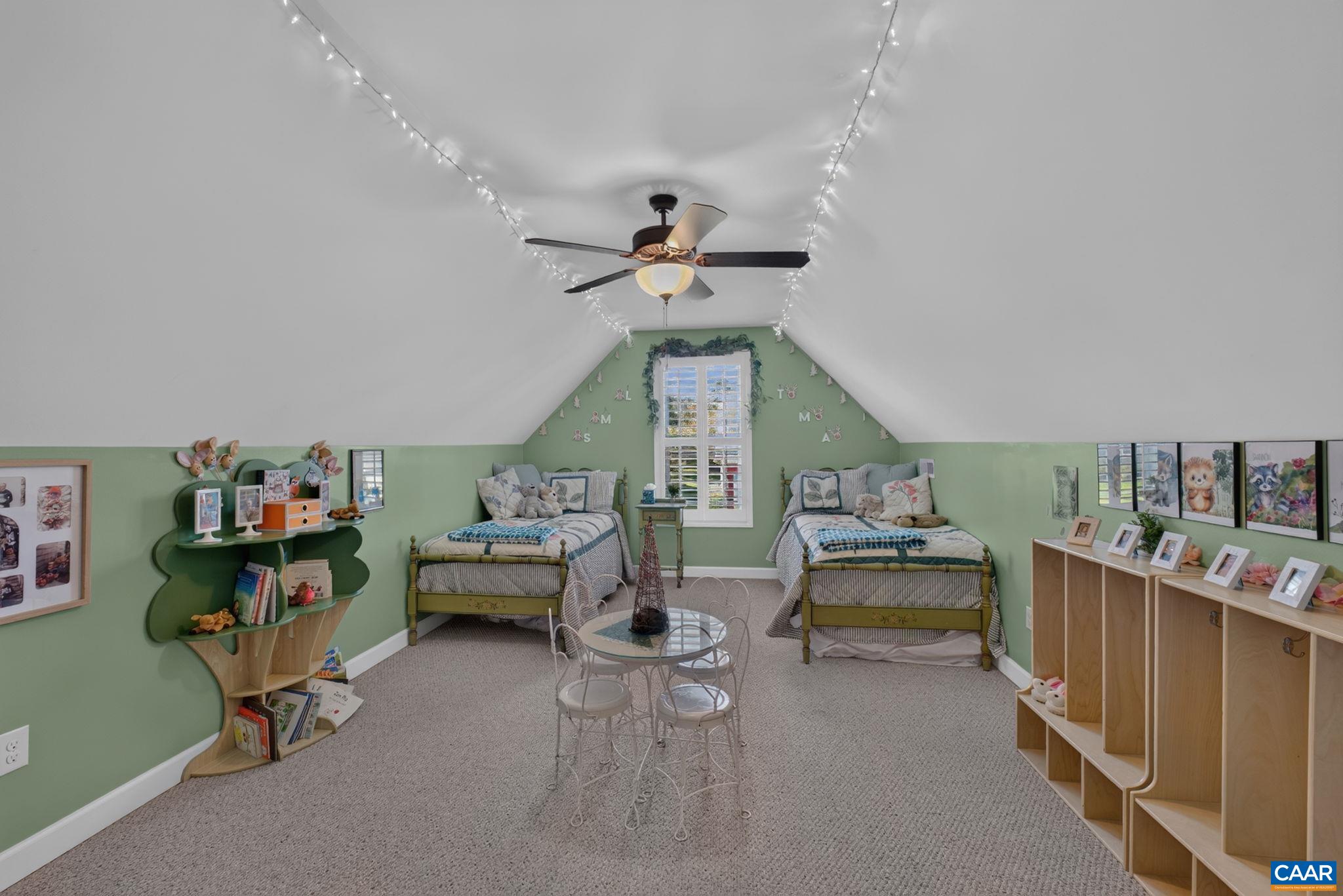 Large bonus room over the garage! Perfect for grandkids (depicted), or a fabulous teen suite/possible 5th bedroom Large bonus room over the garage! Perfect for grandkids (depicted), or a fabulous teen suite/possible 5th bedroom
