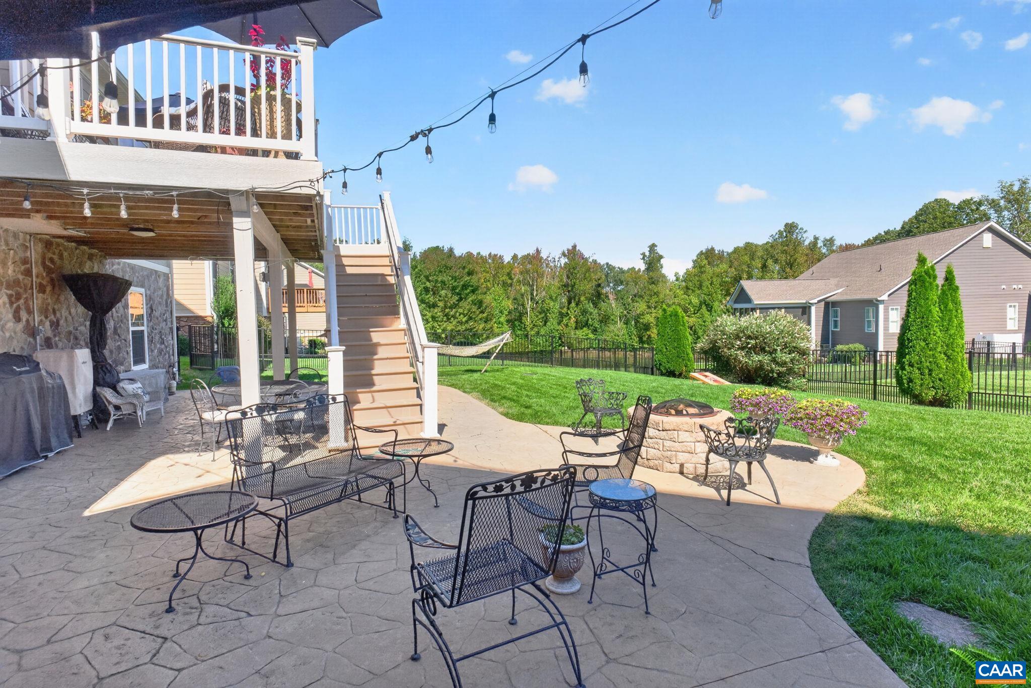 The fire pit is ready for your fall enjoyment! The fire pit is ready for your fall enjoyment!
