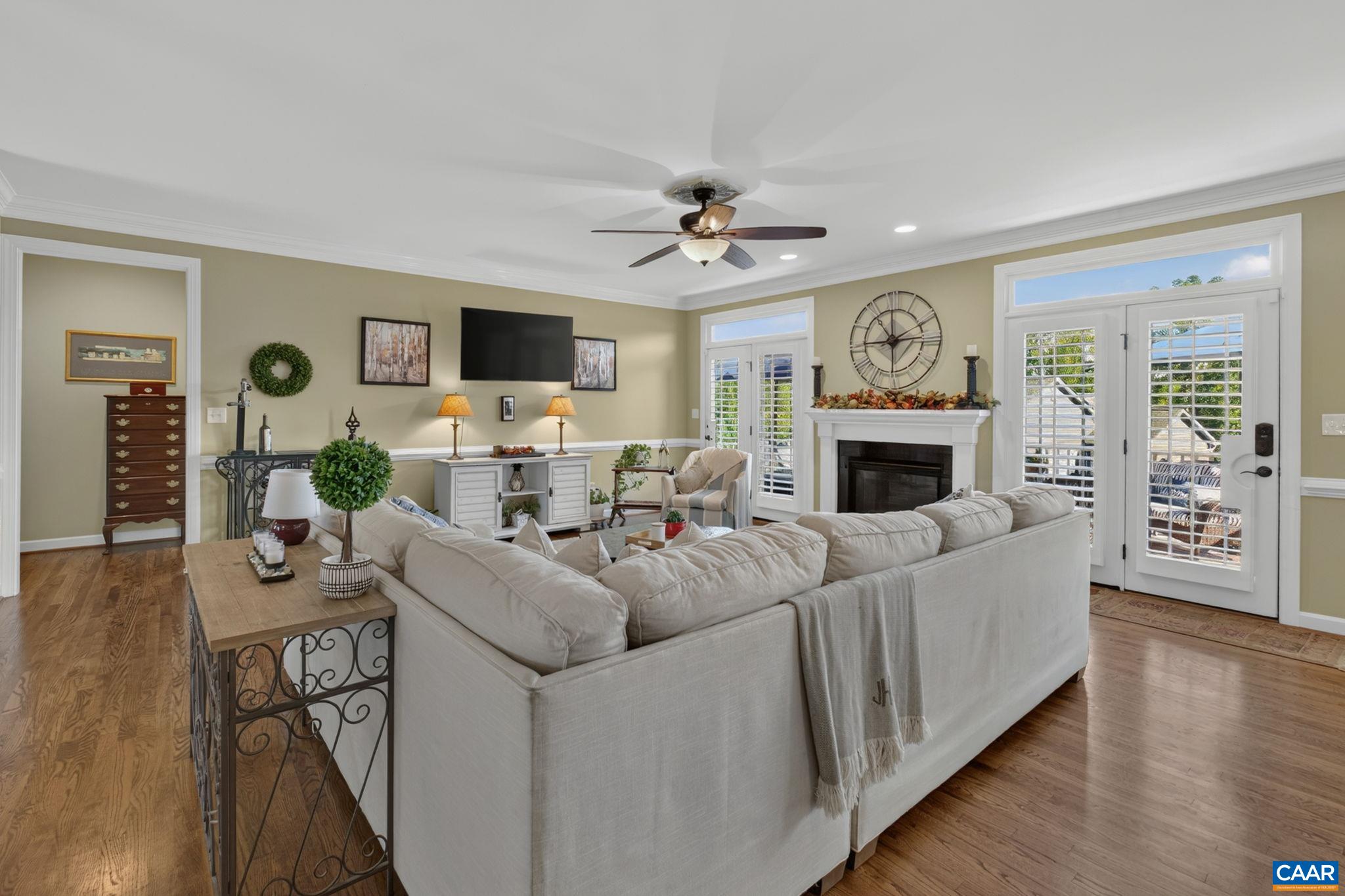 Two atrium doors lead to the back deck and extended outdoor living space! Two atrium doors lead to the back deck and extended outdoor living space!