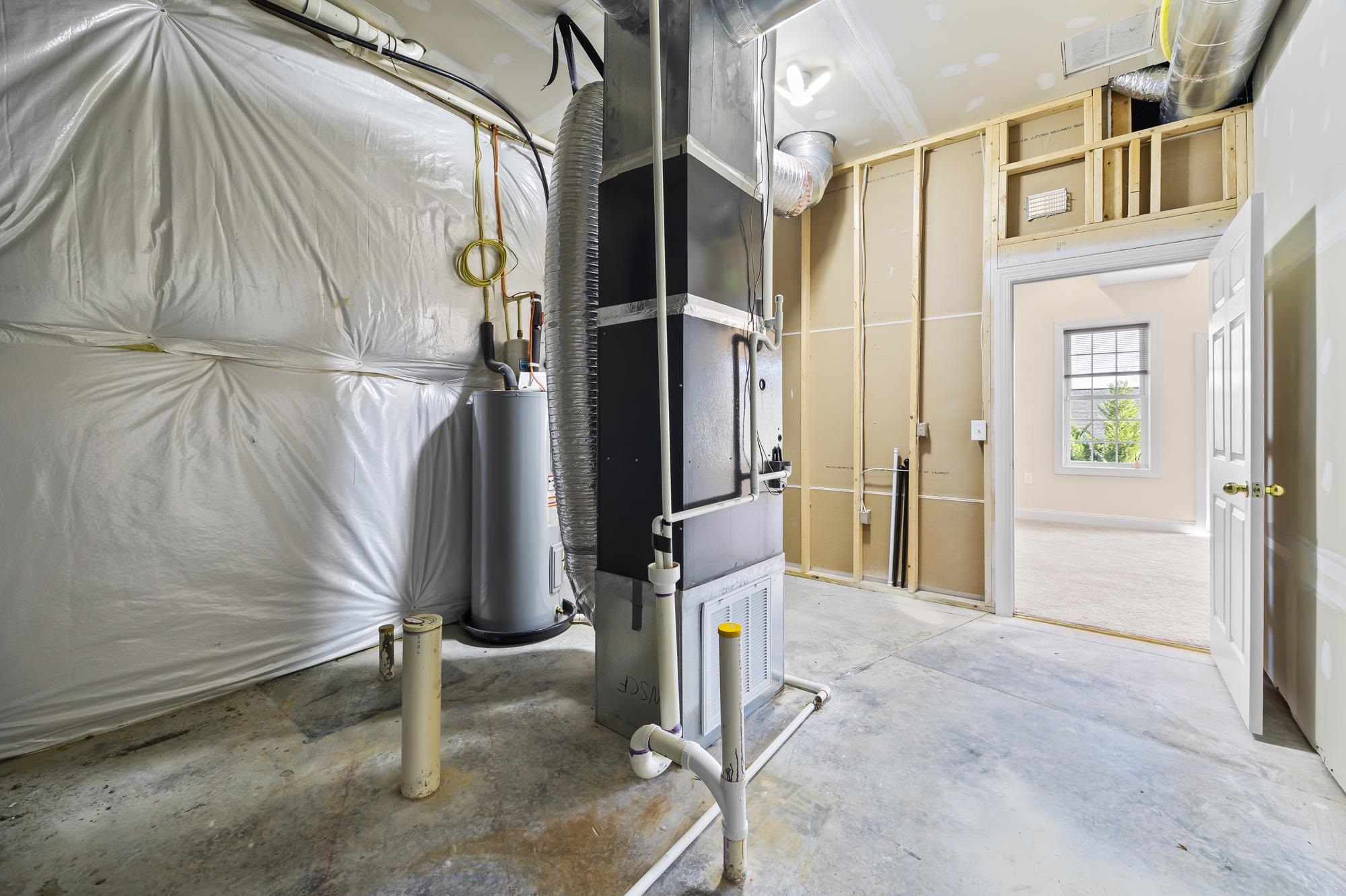 roughed in plumbing for a full bath roughed in plumbing for a full bath