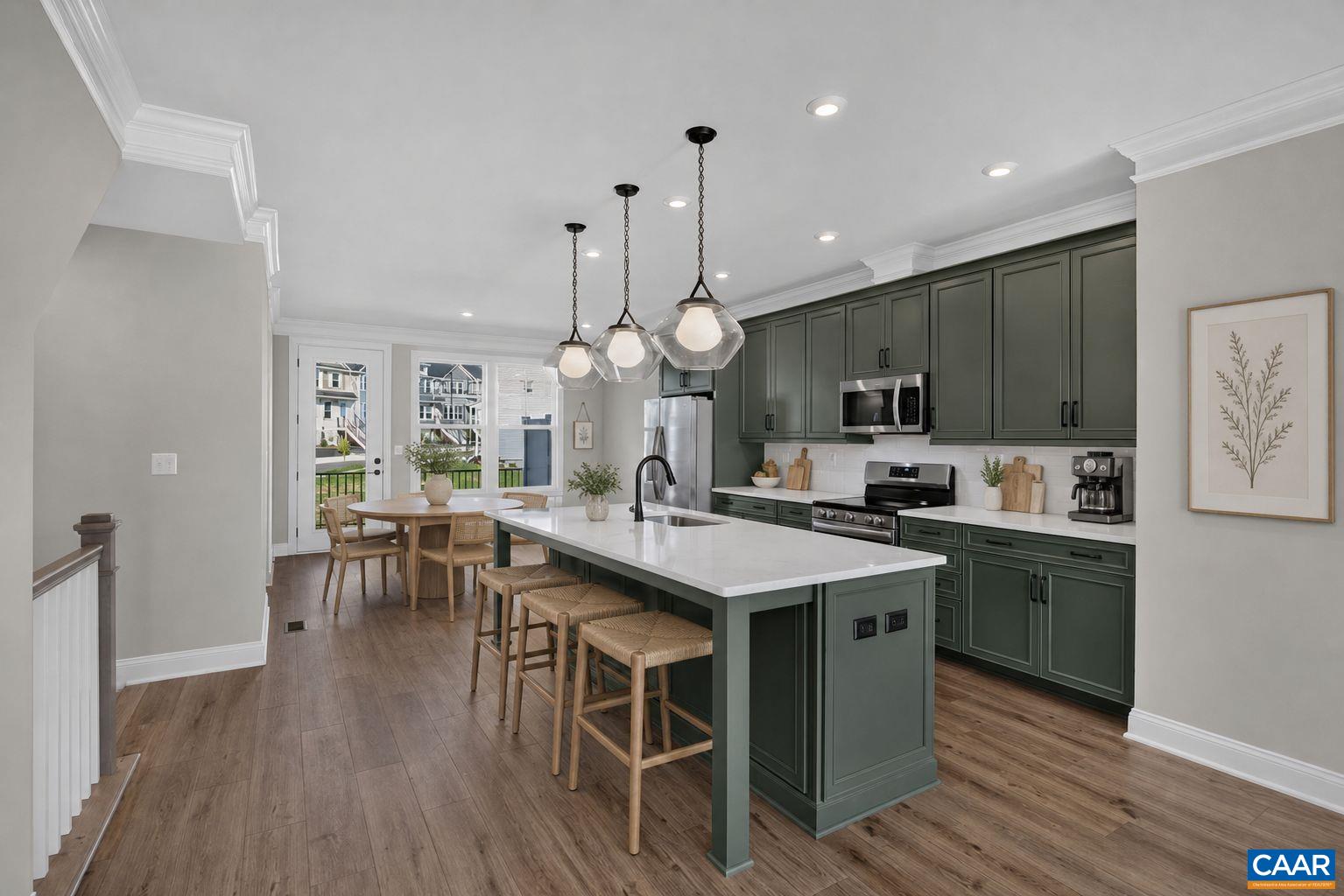 784 PARK RIDGE DR, CROZET, Virginia 22932, 3 Bedrooms Bedrooms, ,2 BathroomsBathrooms,Residential,The Poplar II - Interior Unit - Elevation D,784 PARK RIDGE DR,682816 MLS # 682816